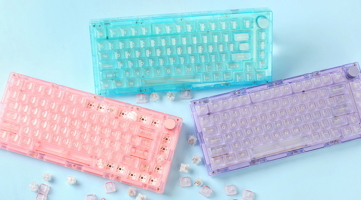 Monsgeek ICE75 Manual