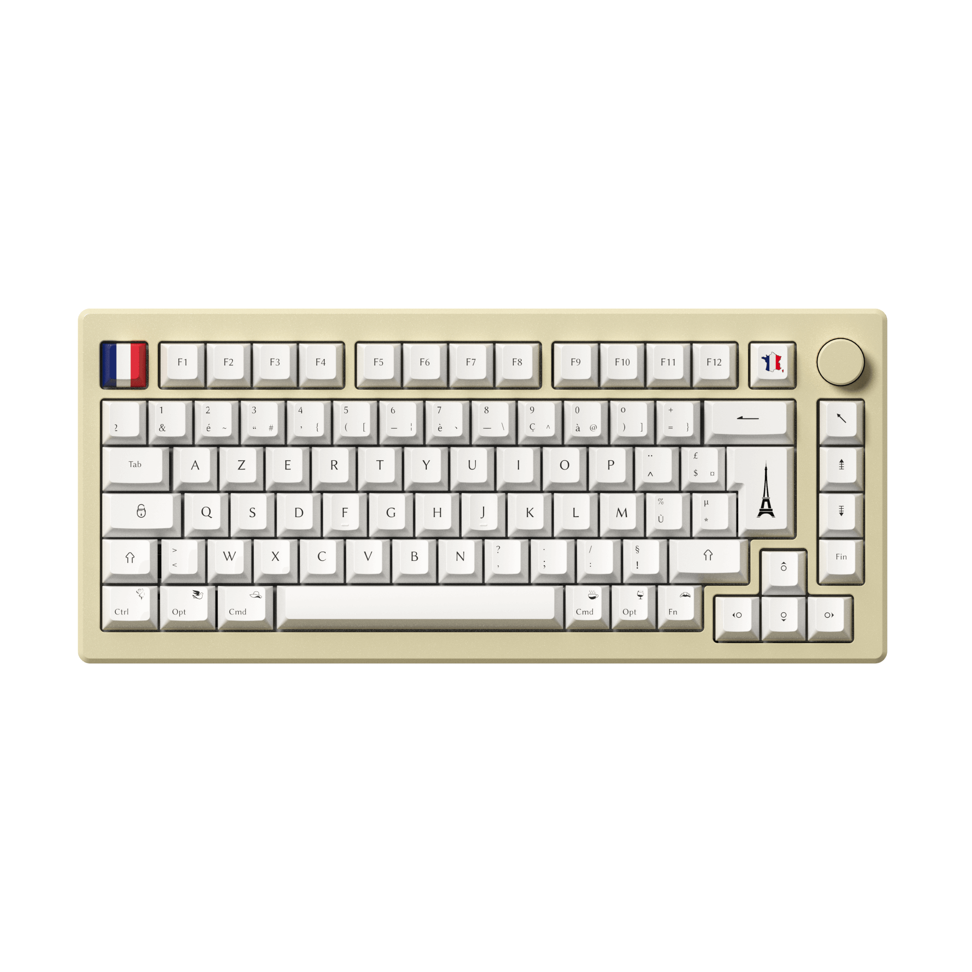 Akko BOW ISO FR AZERTY Keycap Set (110-key)