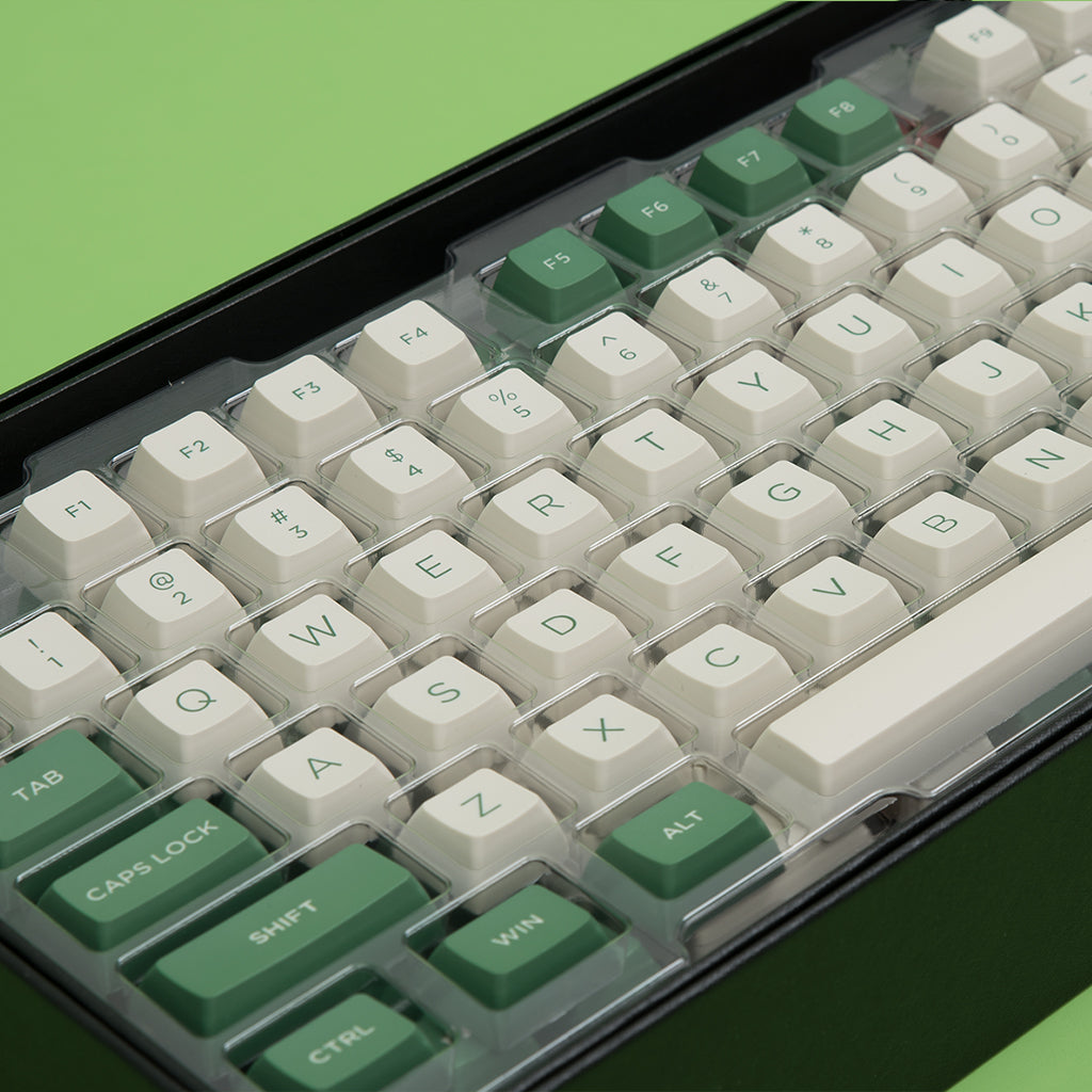 Akko Matcha Red Bean Keycap Set