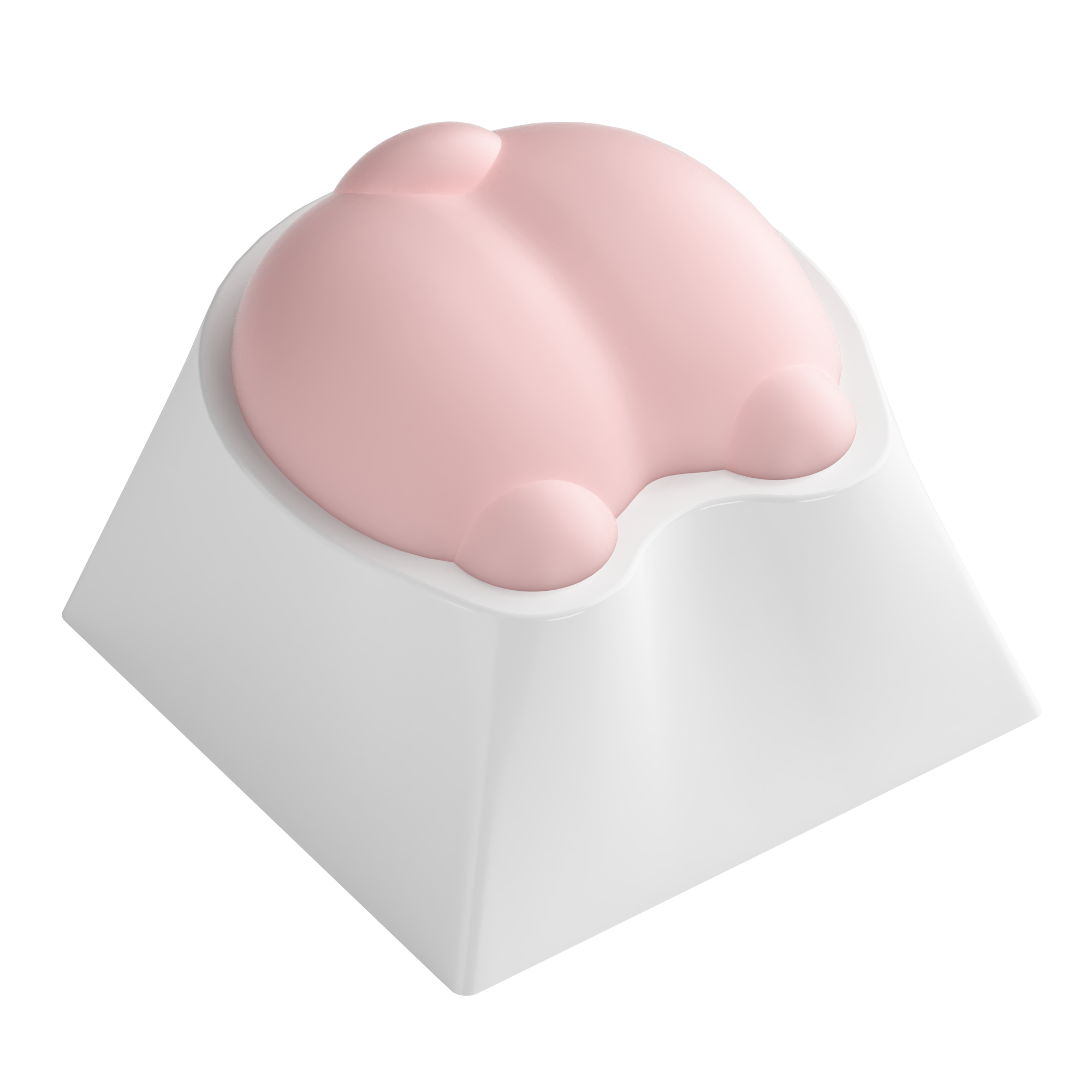 Rock, Paper, Scissors and Praise Artisan Keycaps