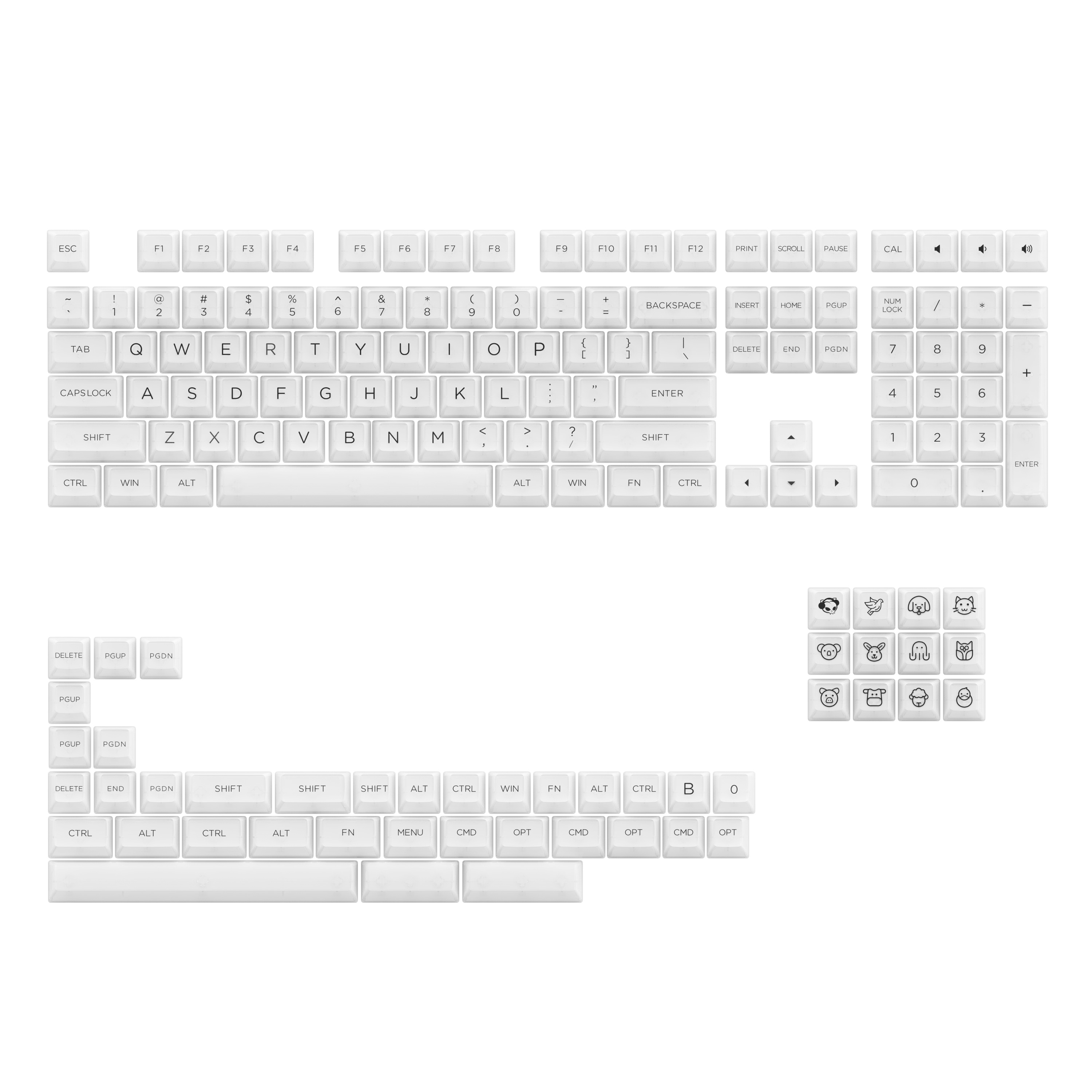 Akko Keycap Set