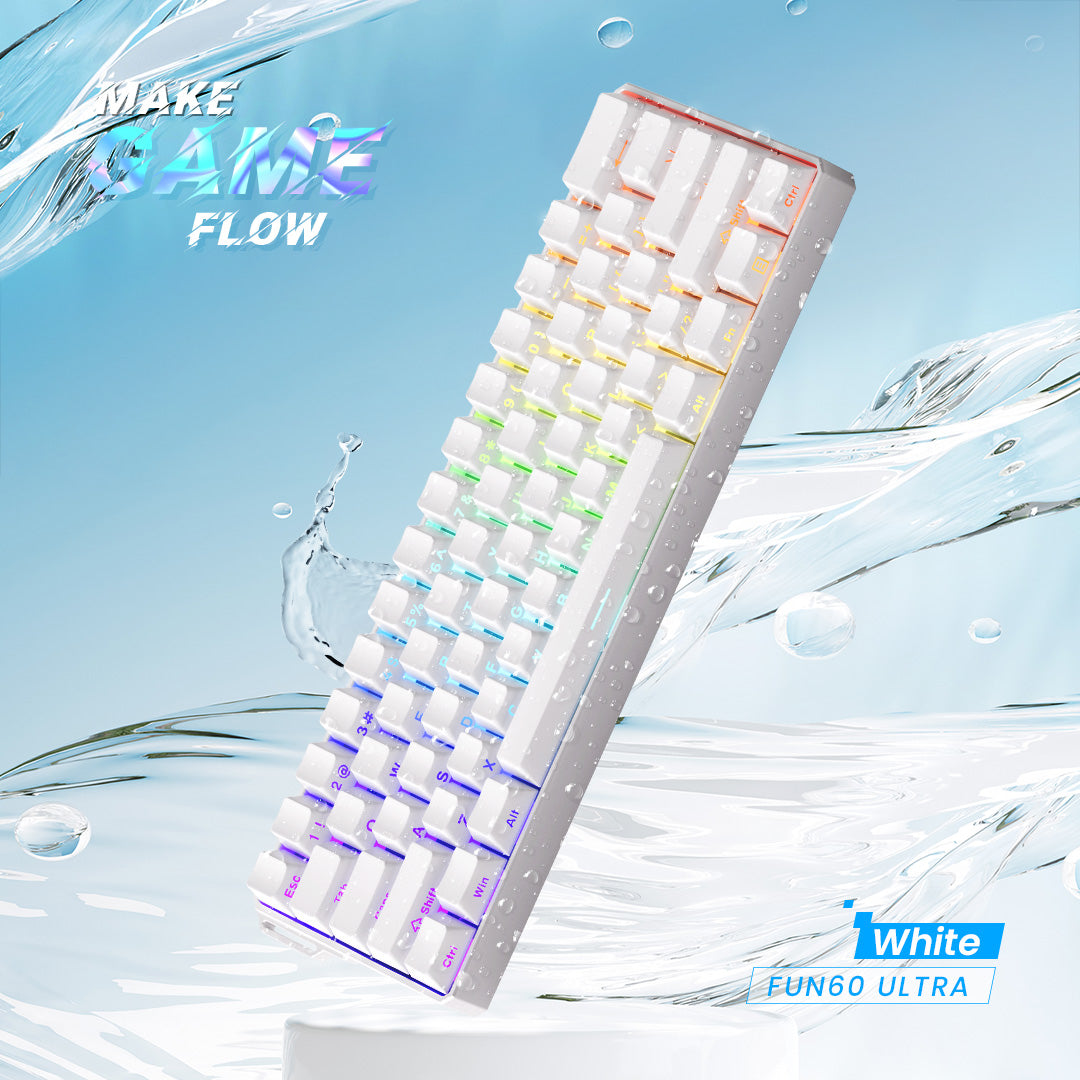 FUN60 Ultra TMR/HE Magnetic Keyboard