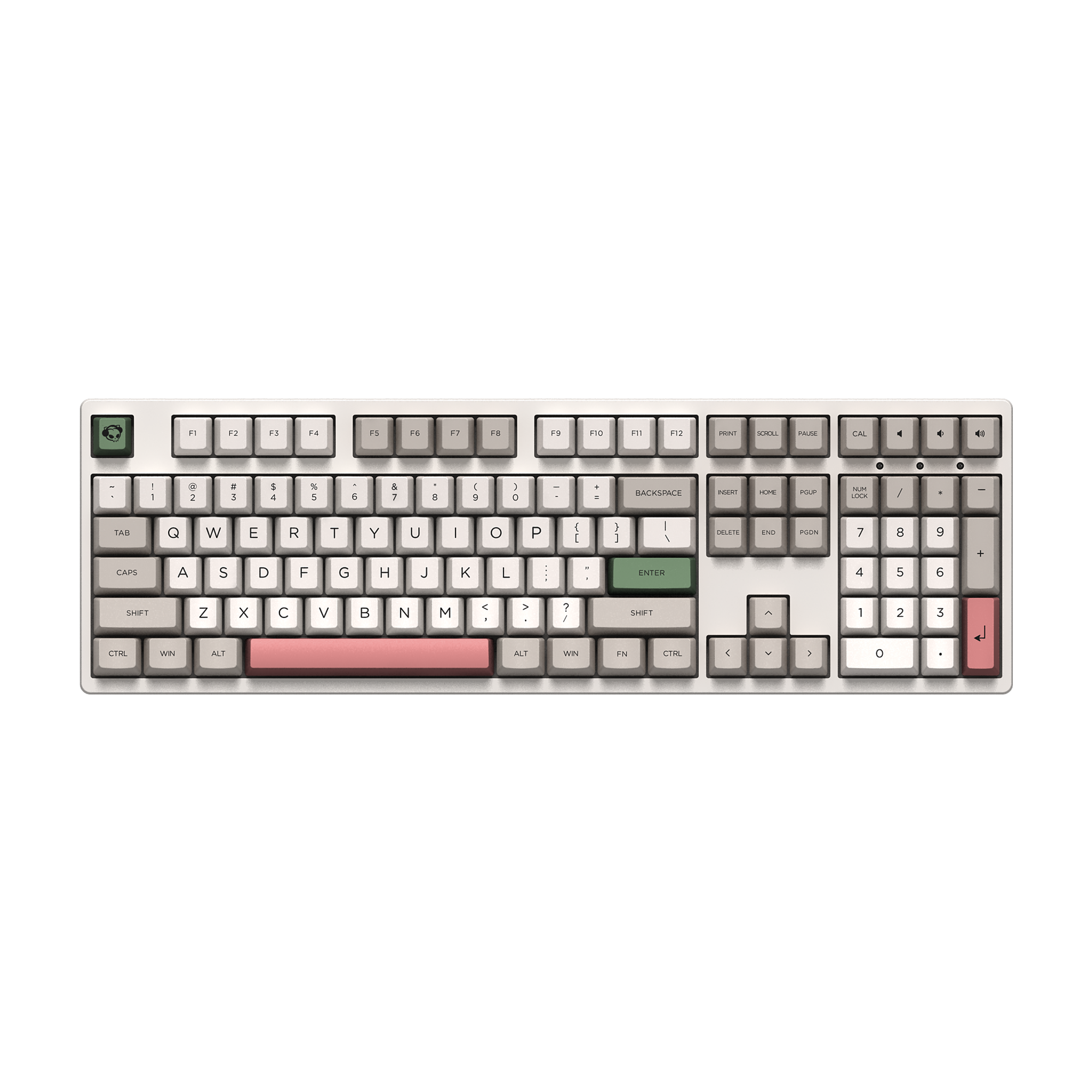 Akko 9009 Dye-Sub Keycap Set(116-Key)