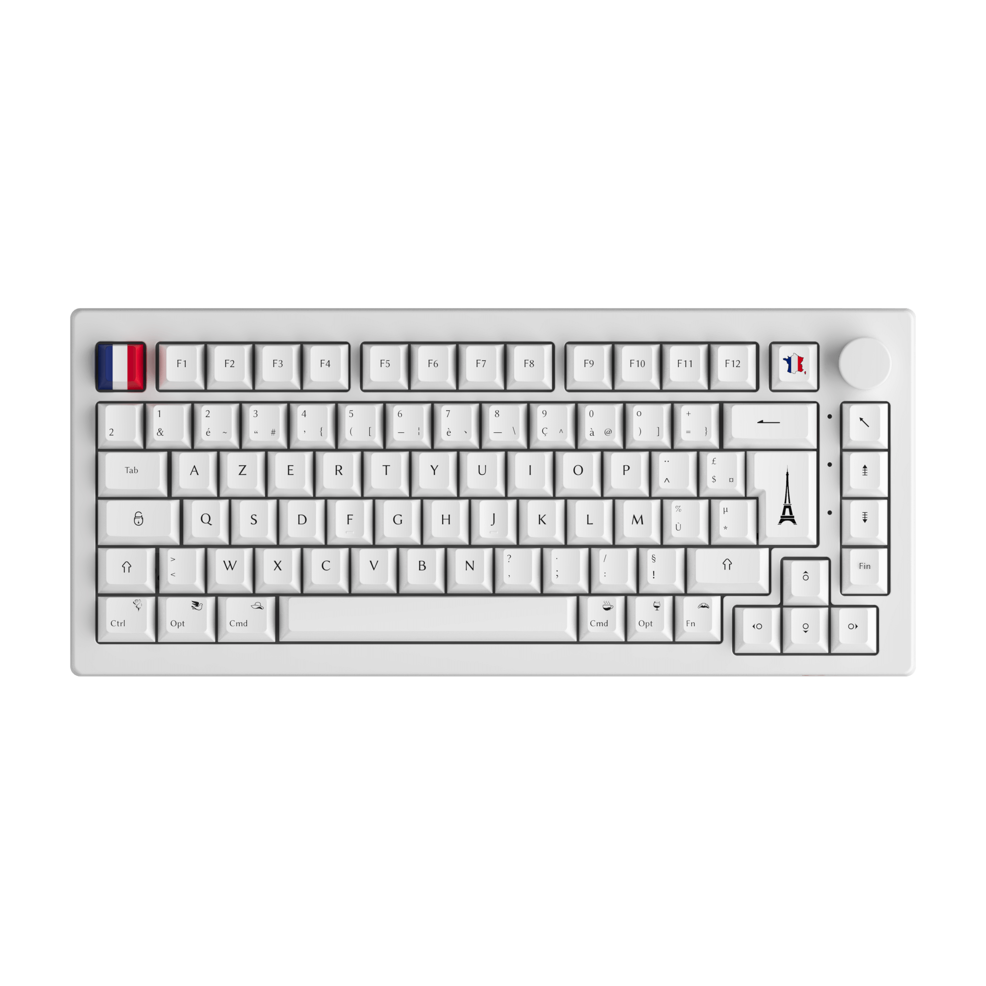 Akko BOW ISO FR AZERTY Keycap Set (110-key)