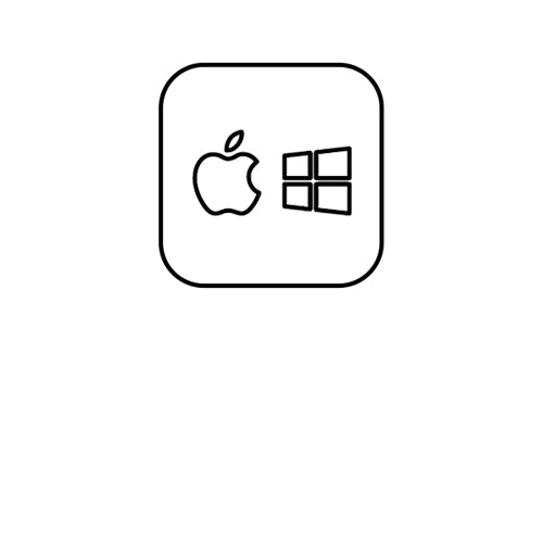 mac and window support icon