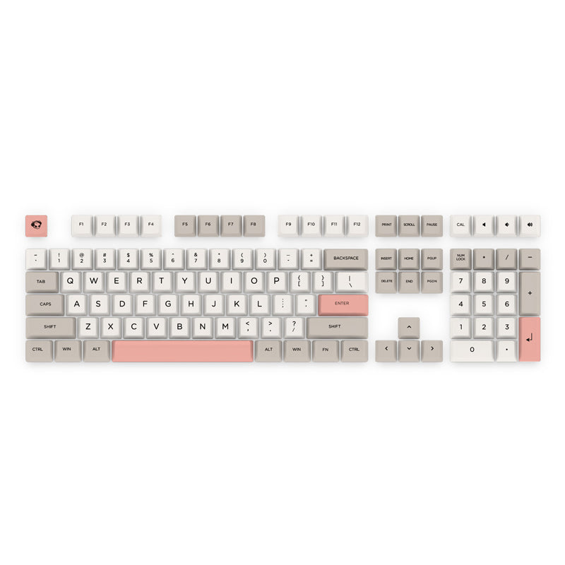 Akko 9009 Dye-Sub Keycap Set(116-Key)