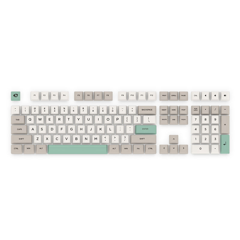 Akko 9009 Dye-Sub Keycap Set(116-Key)