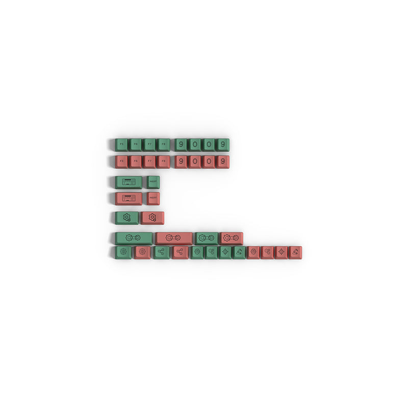 Akko 9009 Dye-Sub Keycap Set(116-Key)