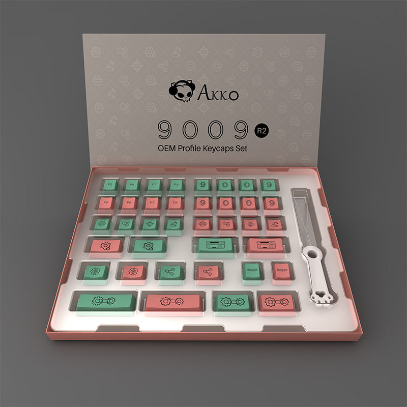 Akko 9009 Dye-Sub Keycap Set(116-Key)