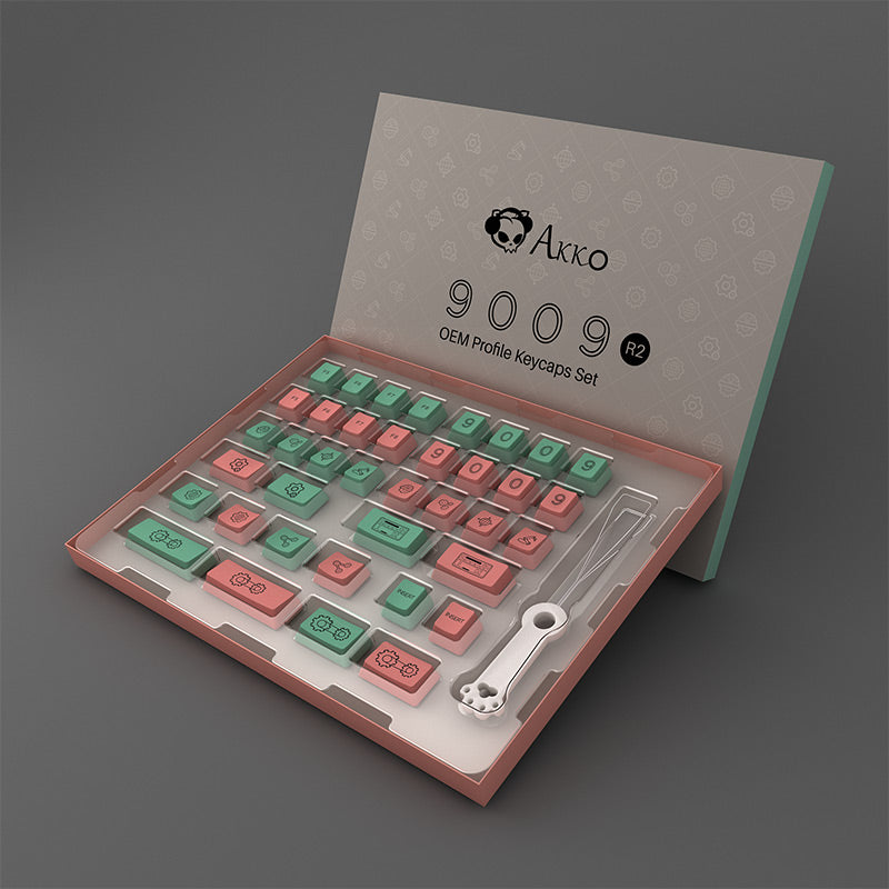 Akko 9009 Dye-Sub Keycap Set(116-Key)