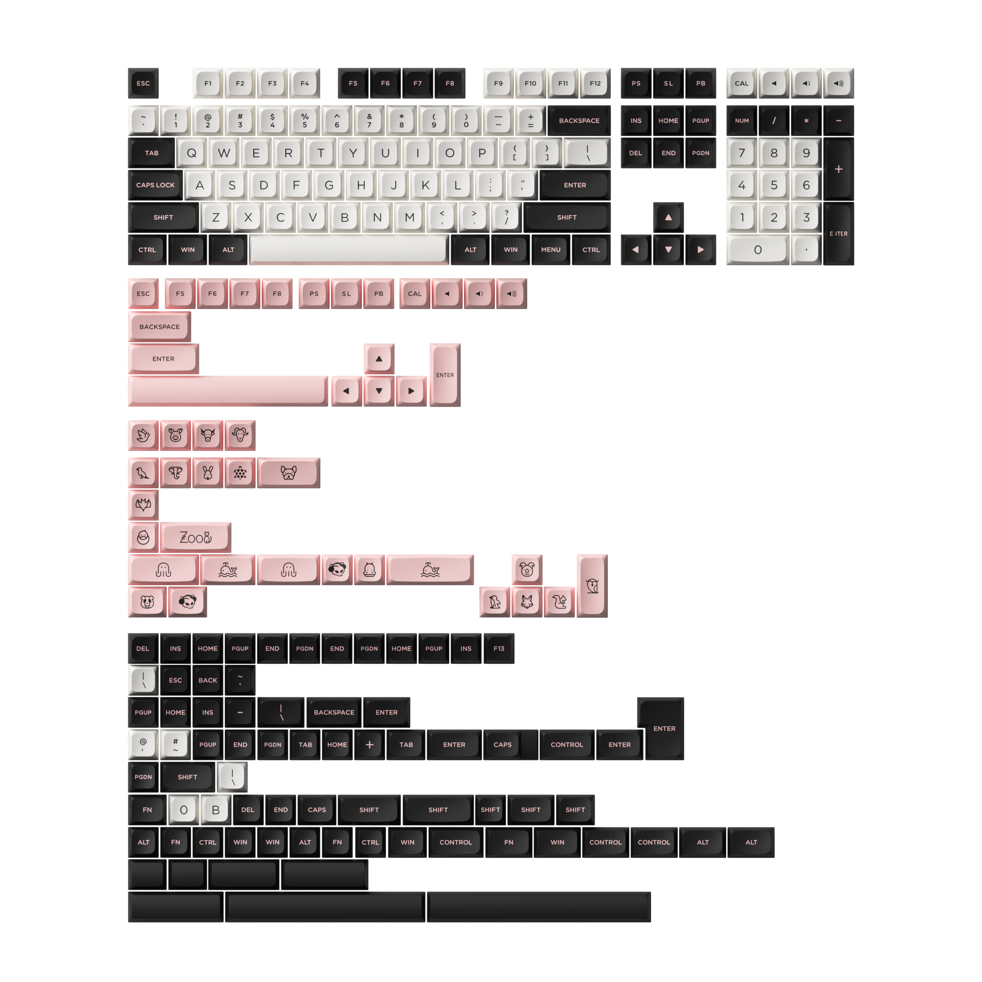 Akko Keycap Set