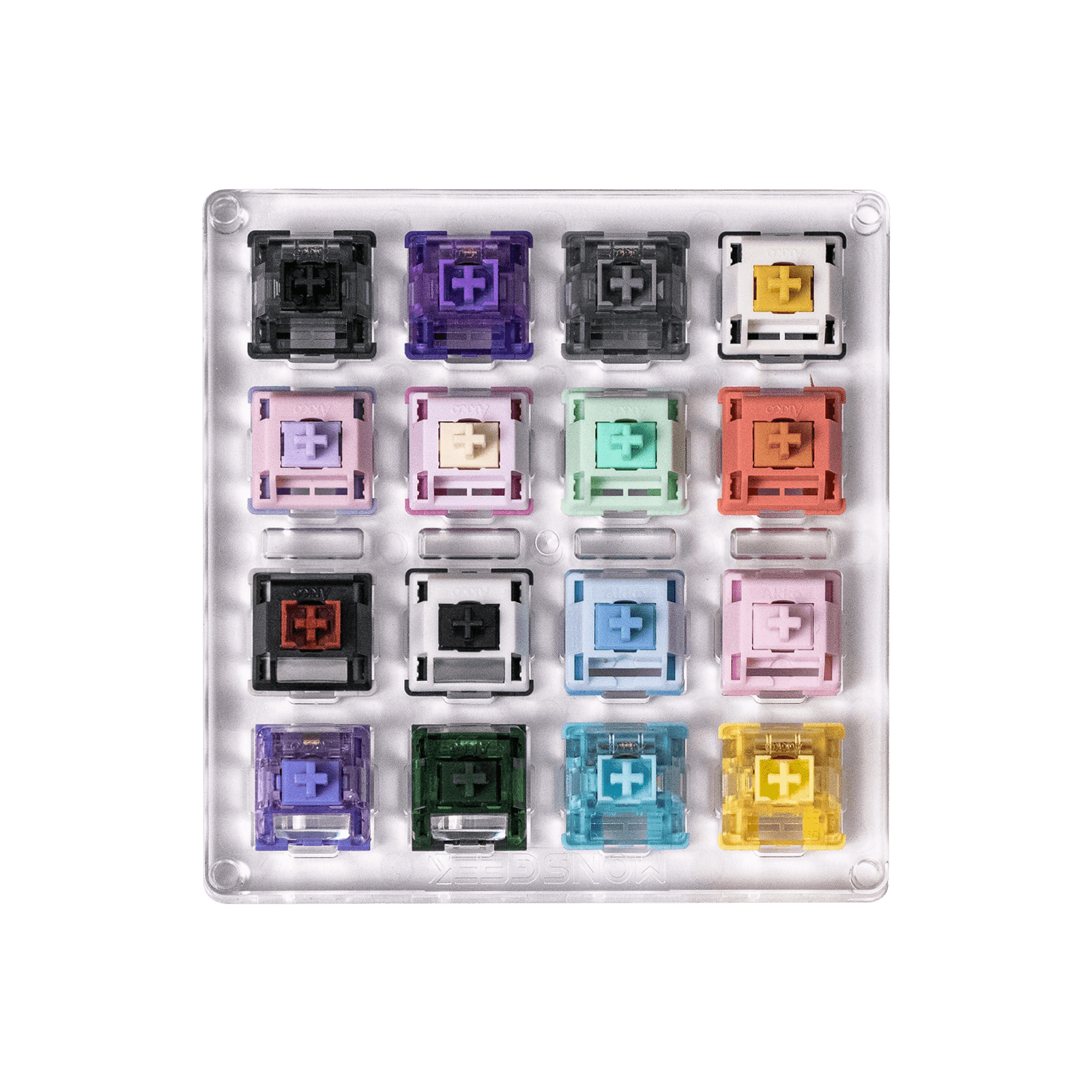 Monsgeek 16 key switch tester