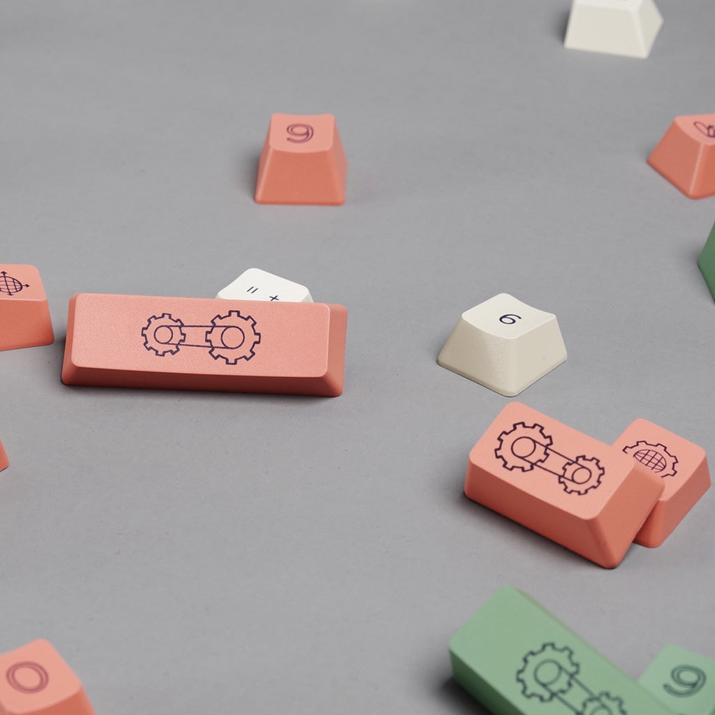 Akko 9009 Dye-Sub Keycap Set(116-Key)