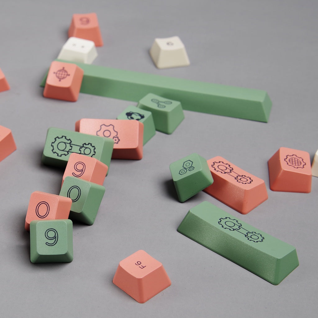 Akko 9009 Dye-Sub Keycap Set(116-Key)