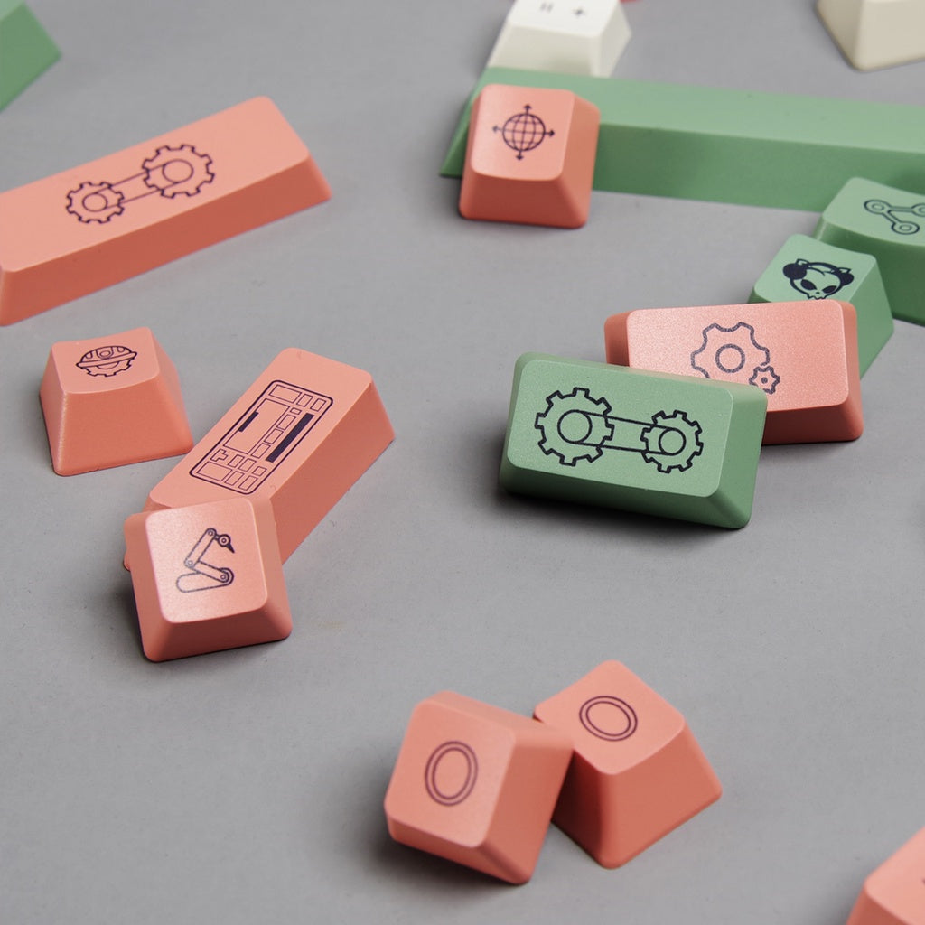 Akko 9009 Dye-Sub Keycap Set(116-Key)
