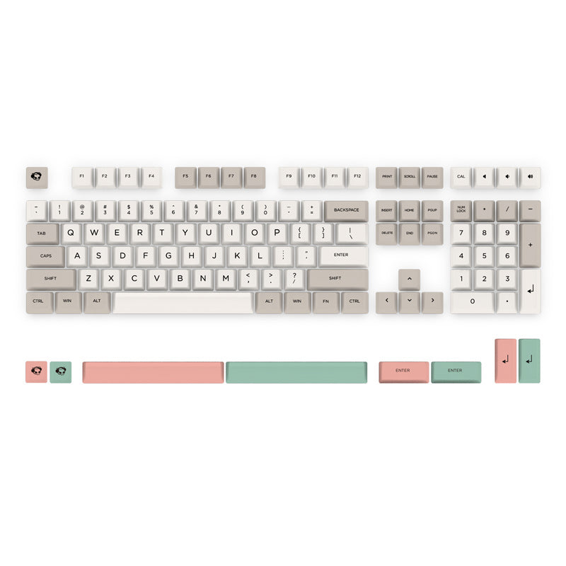 Akko 9009 Dye-Sub Keycap Set(116-Key)