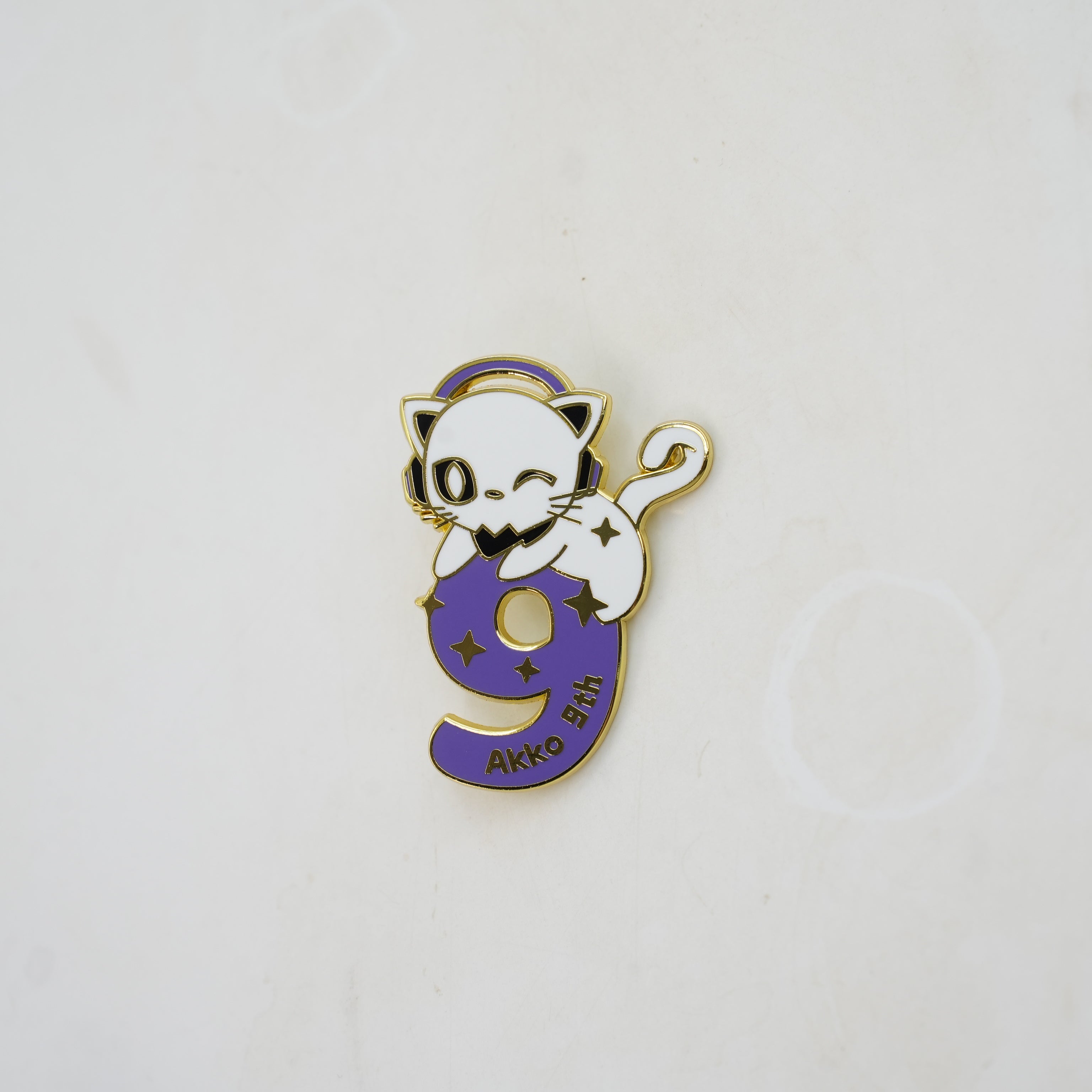 Akko 9th Anniversary Badge