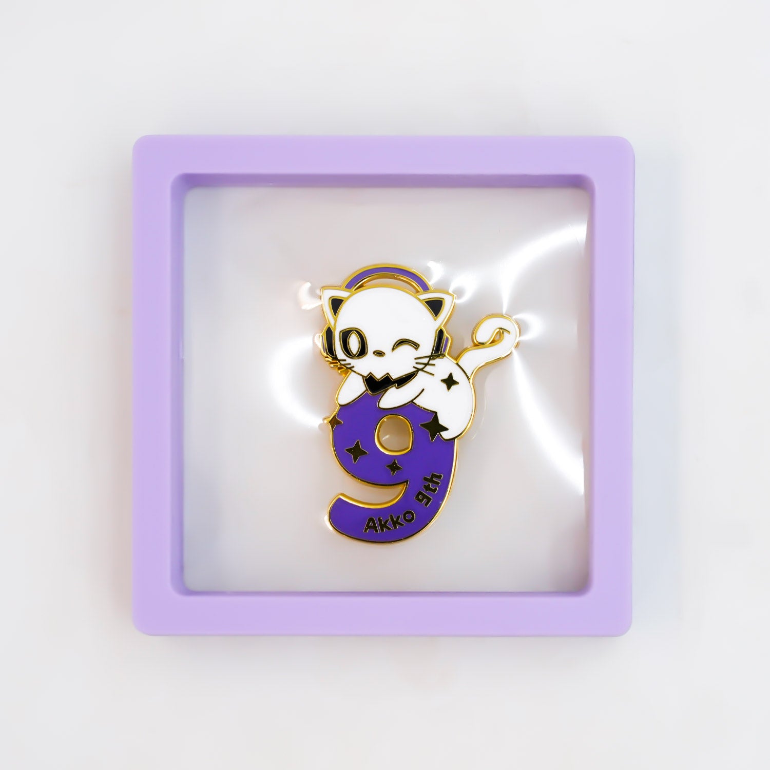Akko 9th Anniversary Badge