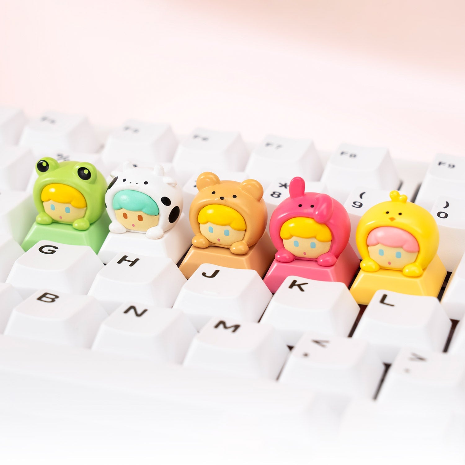 Animal Artisan Keycap × Switch Testers