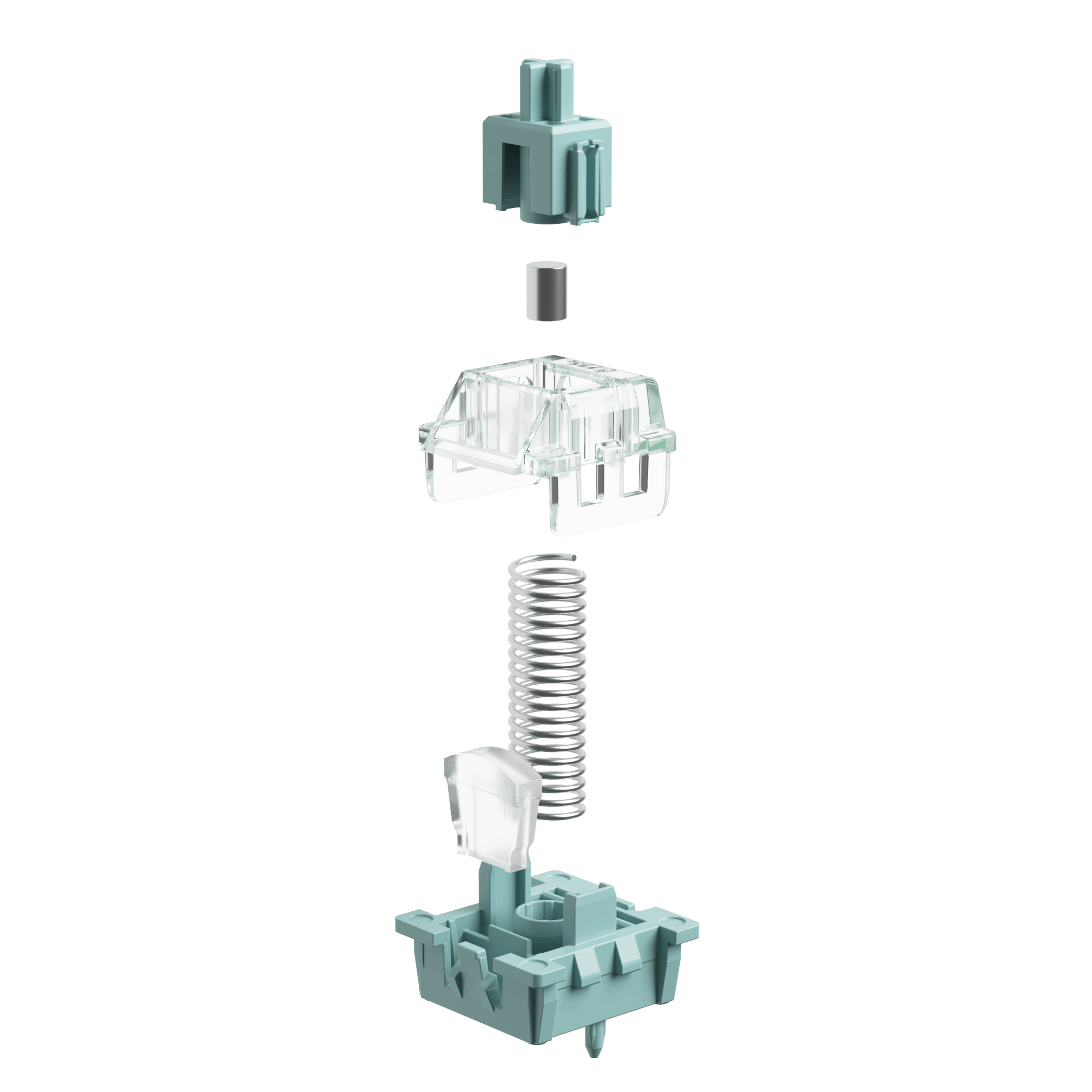 Akko AstroAim Magnetic Switch Structure