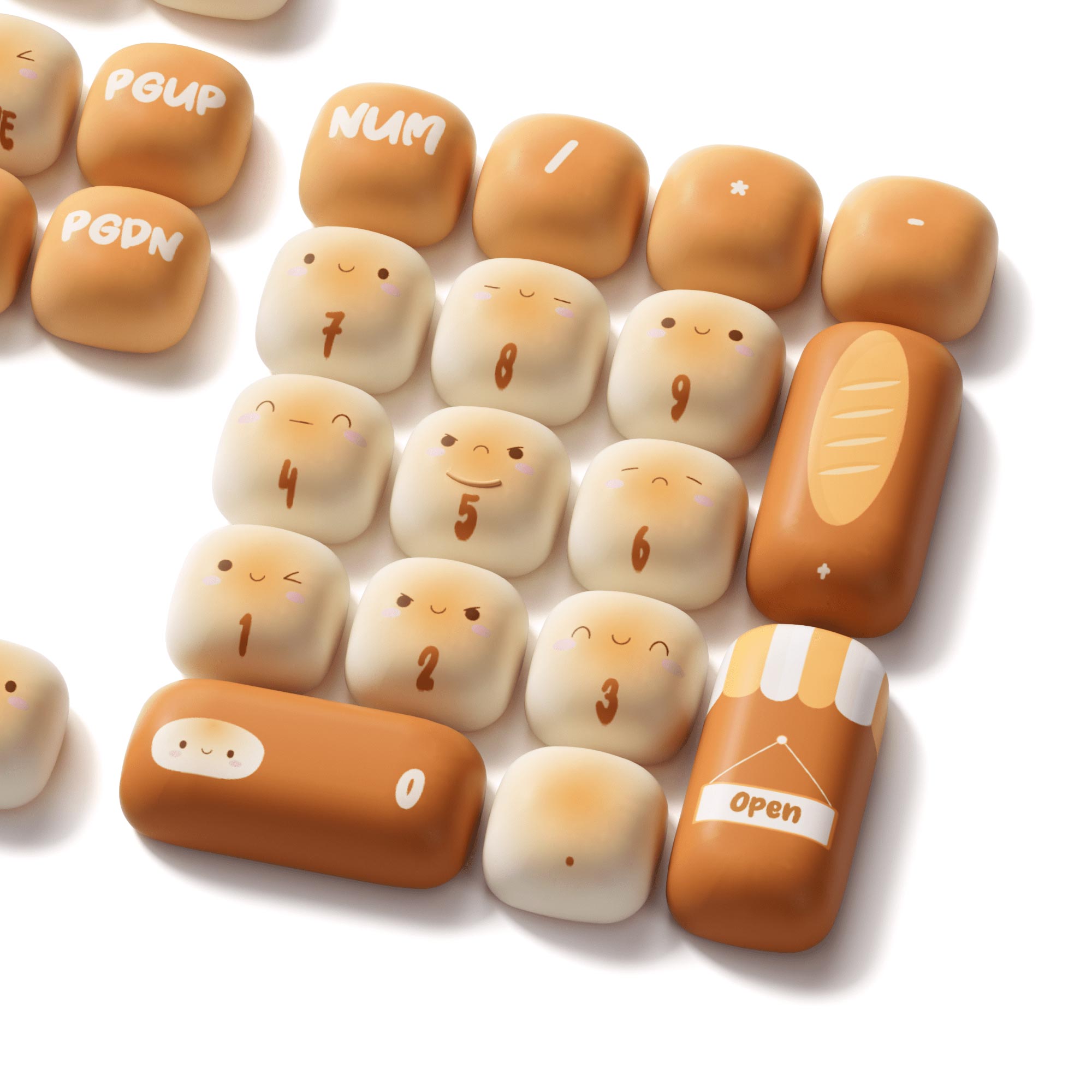 Akko Bun Wonderland Keycap Set (138-key)