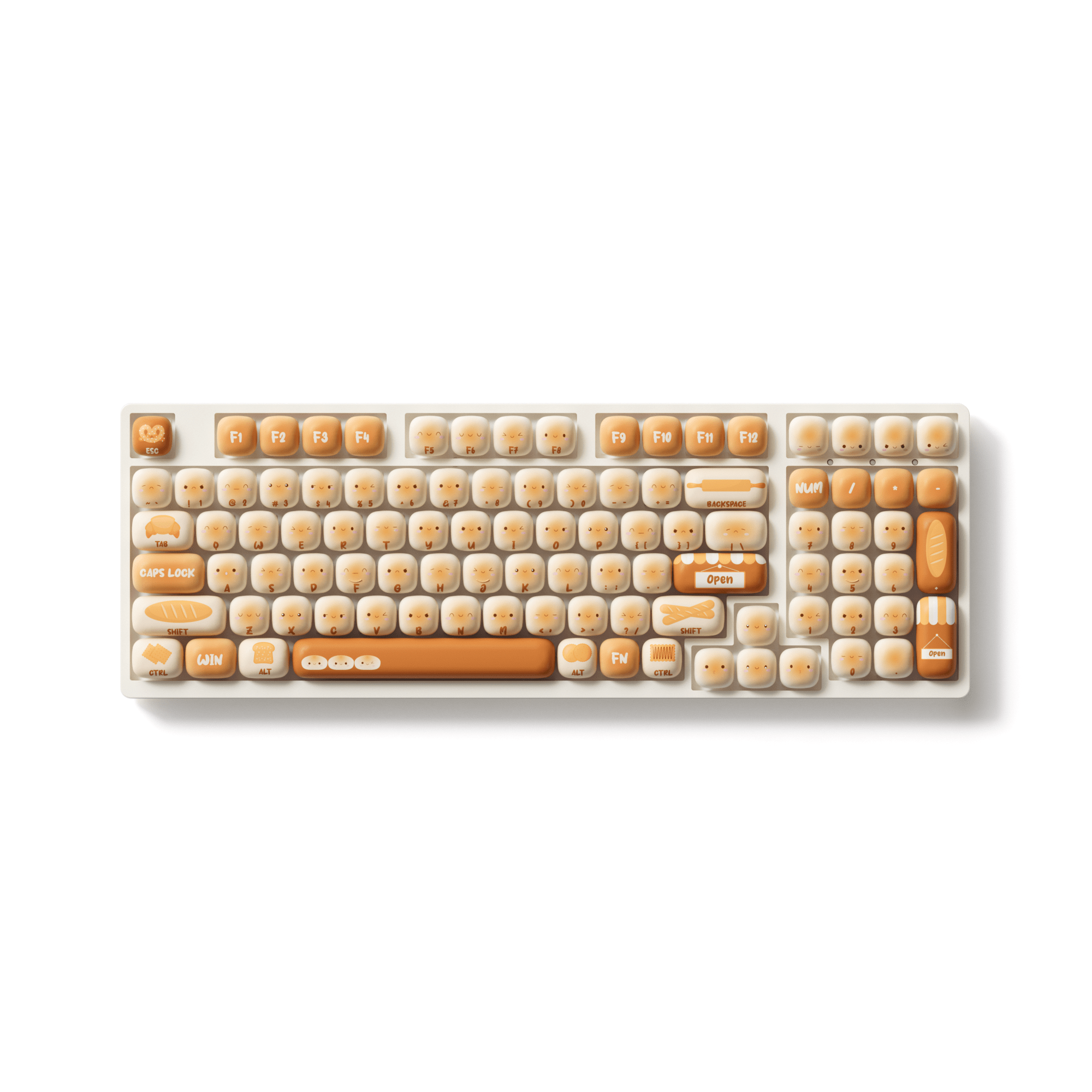 Akko Bun Wonderland Keycap Set (138-key)