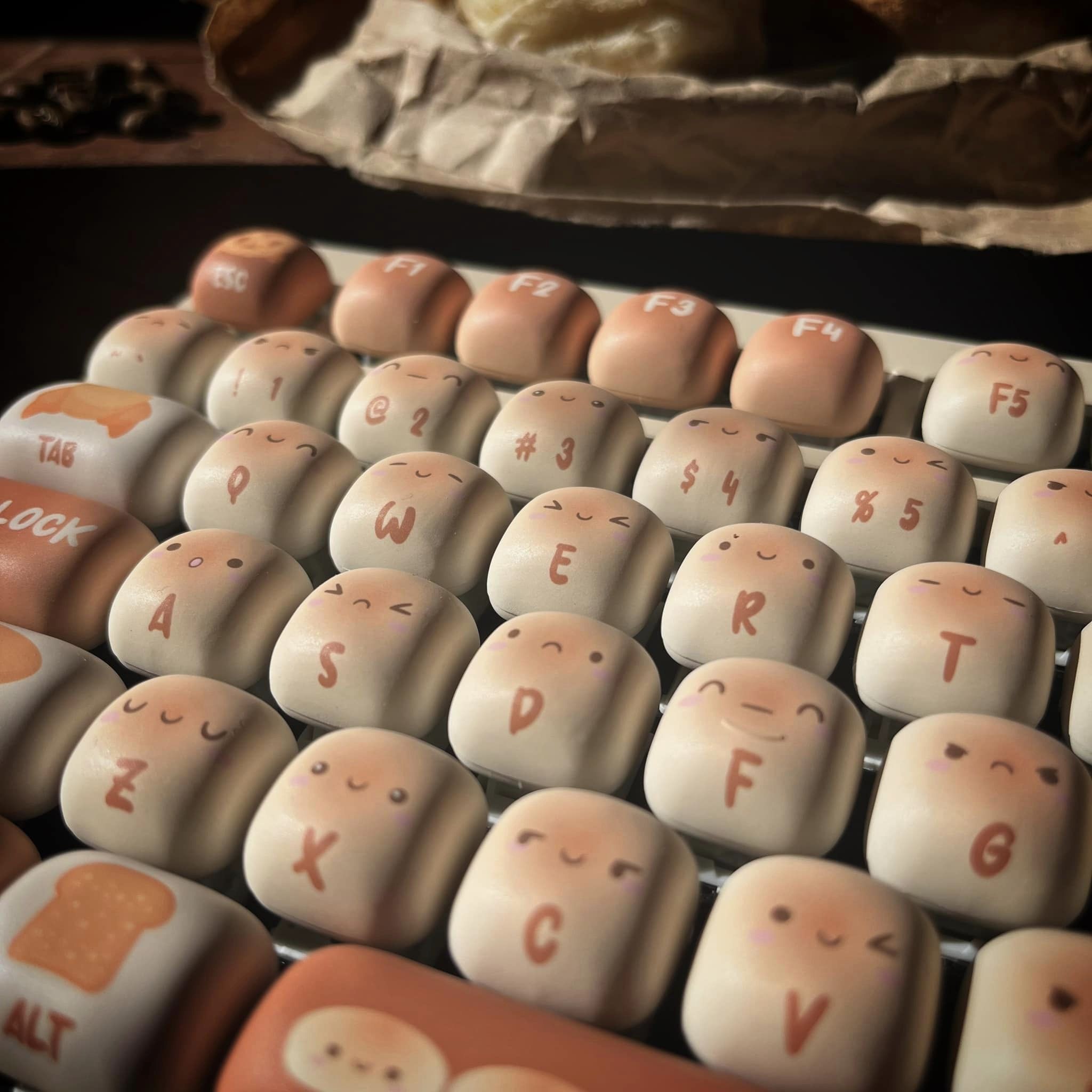 Akko Bun Wonderland Keycap Set (138-key)