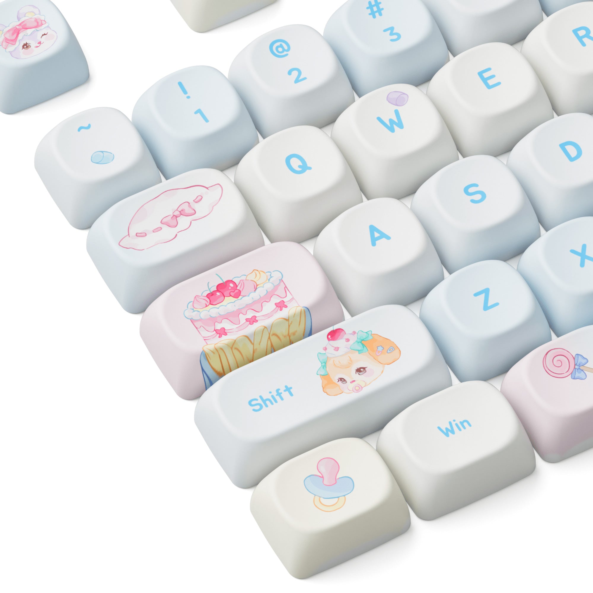 Akko Butterfly Fantasy Keycap Set (140-key)