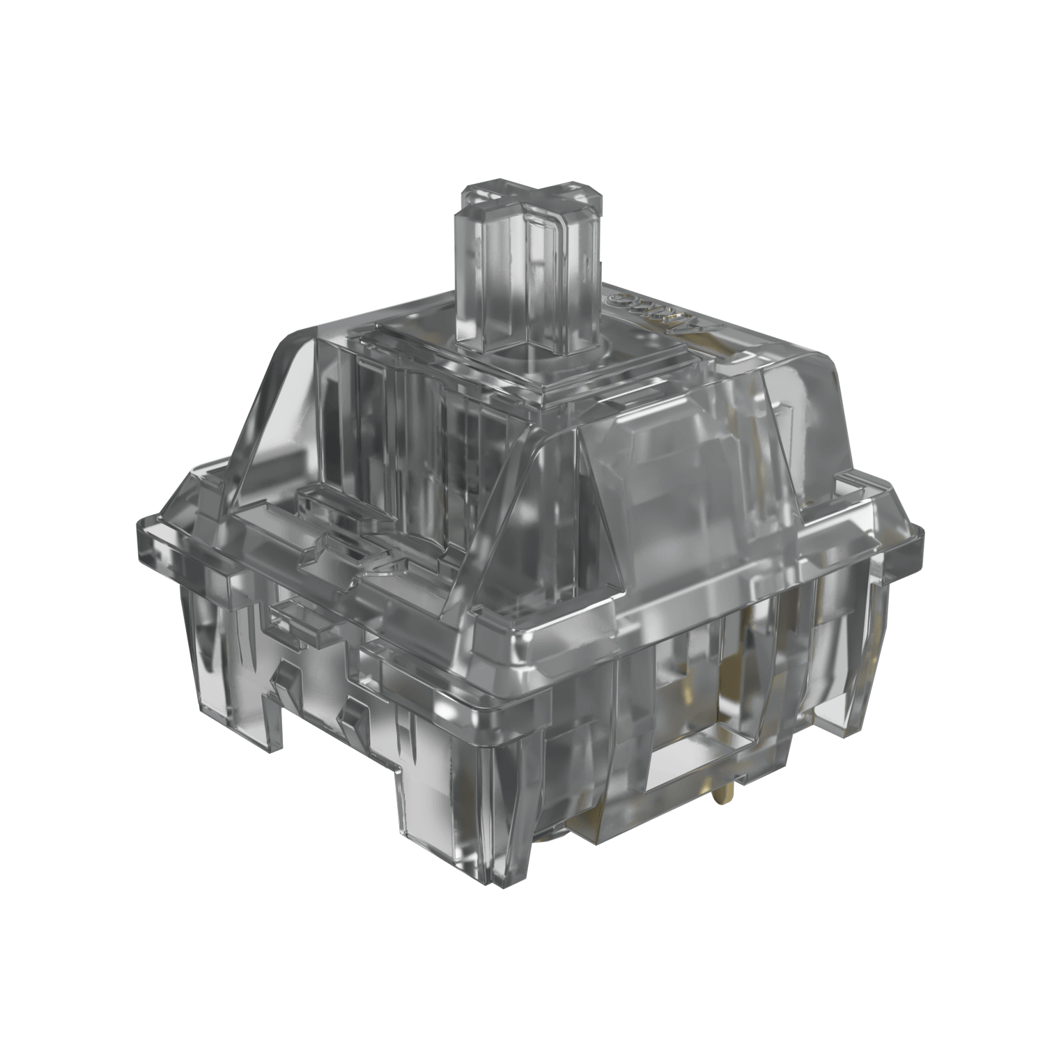 Akko CS Crystal Silver Switch (110pcs)
