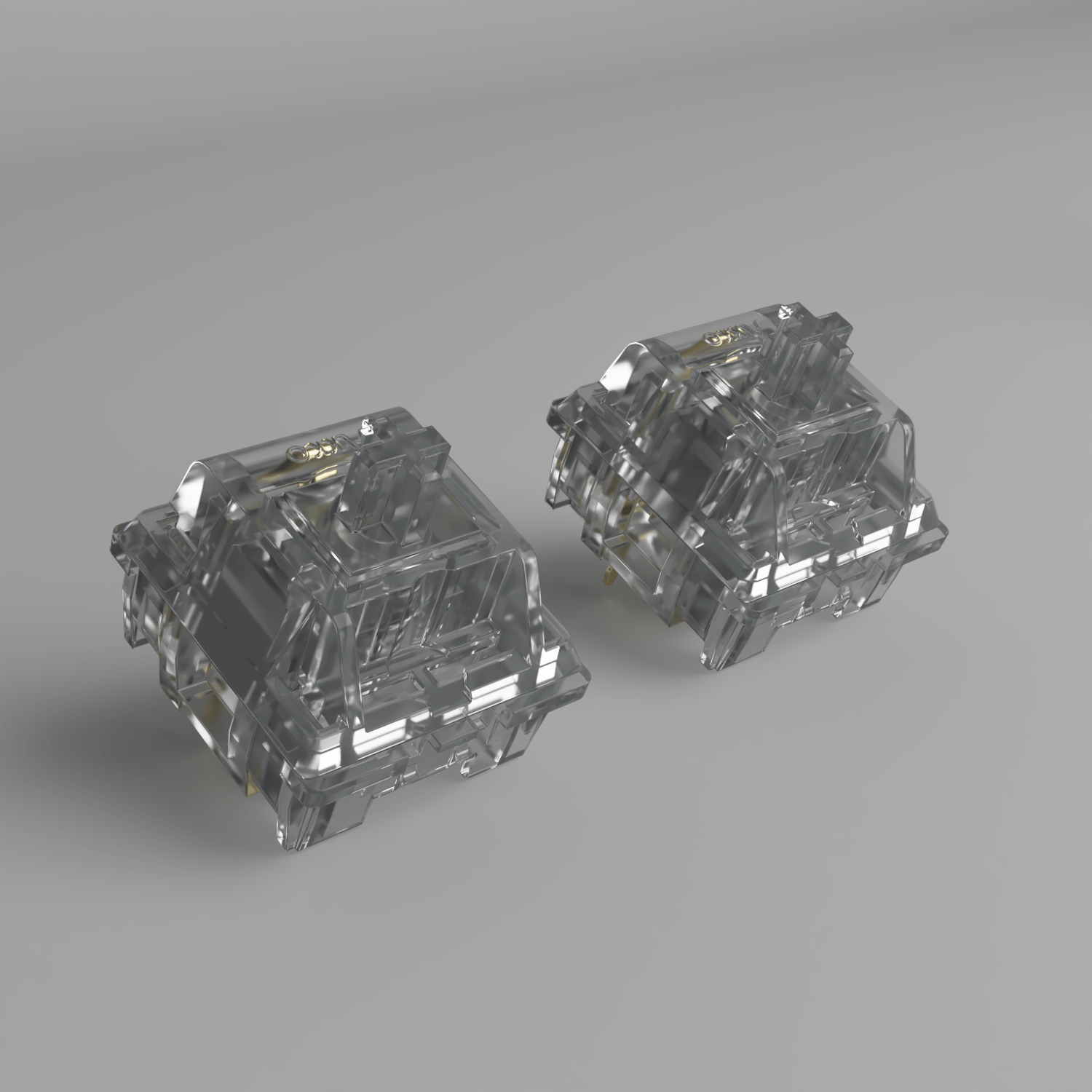 Akko CS Crystal Silver Switch (110pcs)