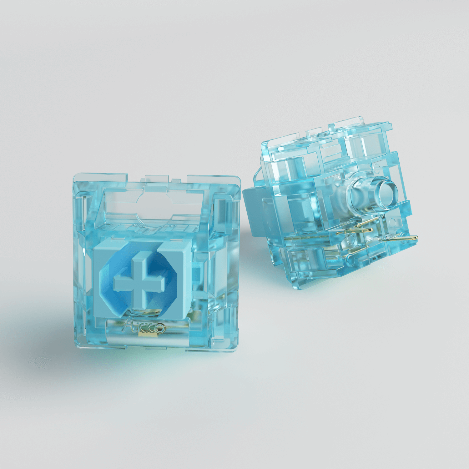 Akko CS Jelly Blue Switch (110pcs)
