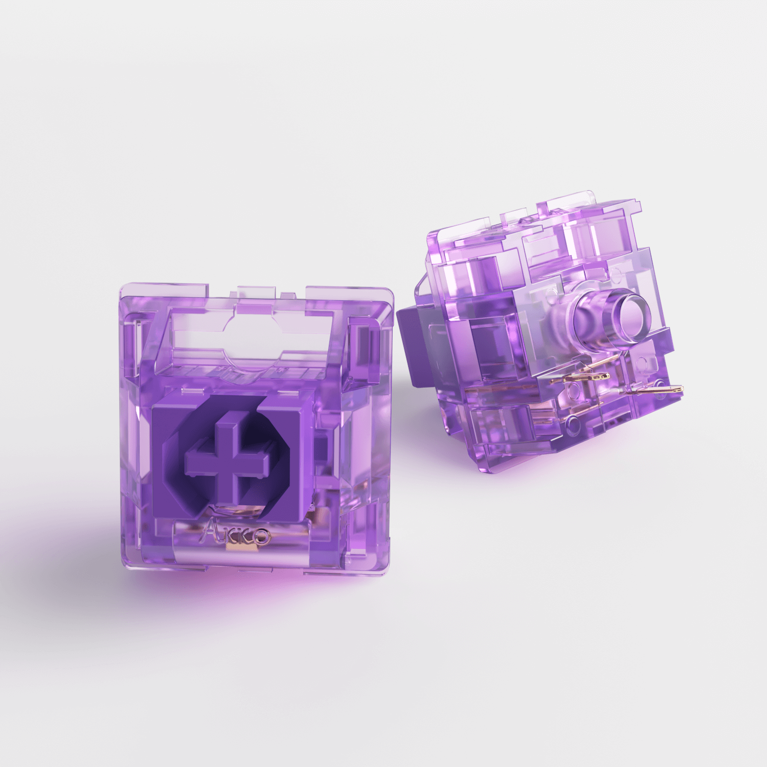 Akko CS Jelly Purple Switch (110pcs)