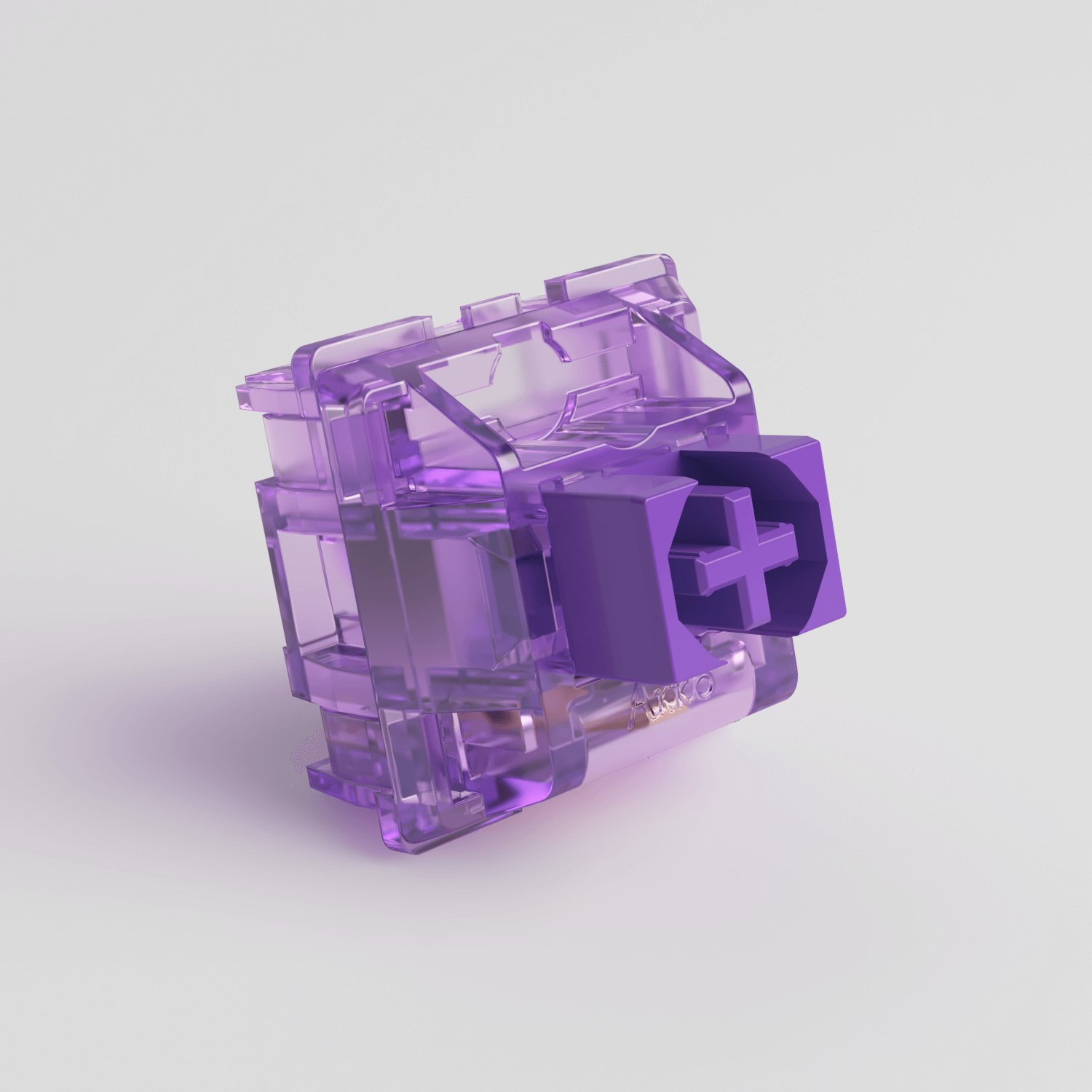 Akko CS Jelly Purple Switch (110pcs)