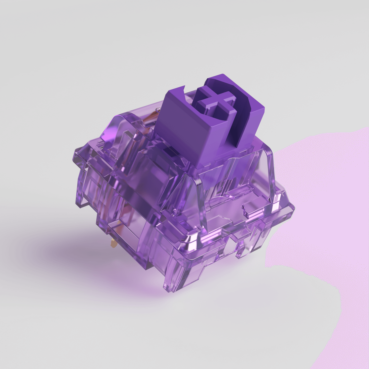 Akko CS Jelly Purple Switch (110pcs)