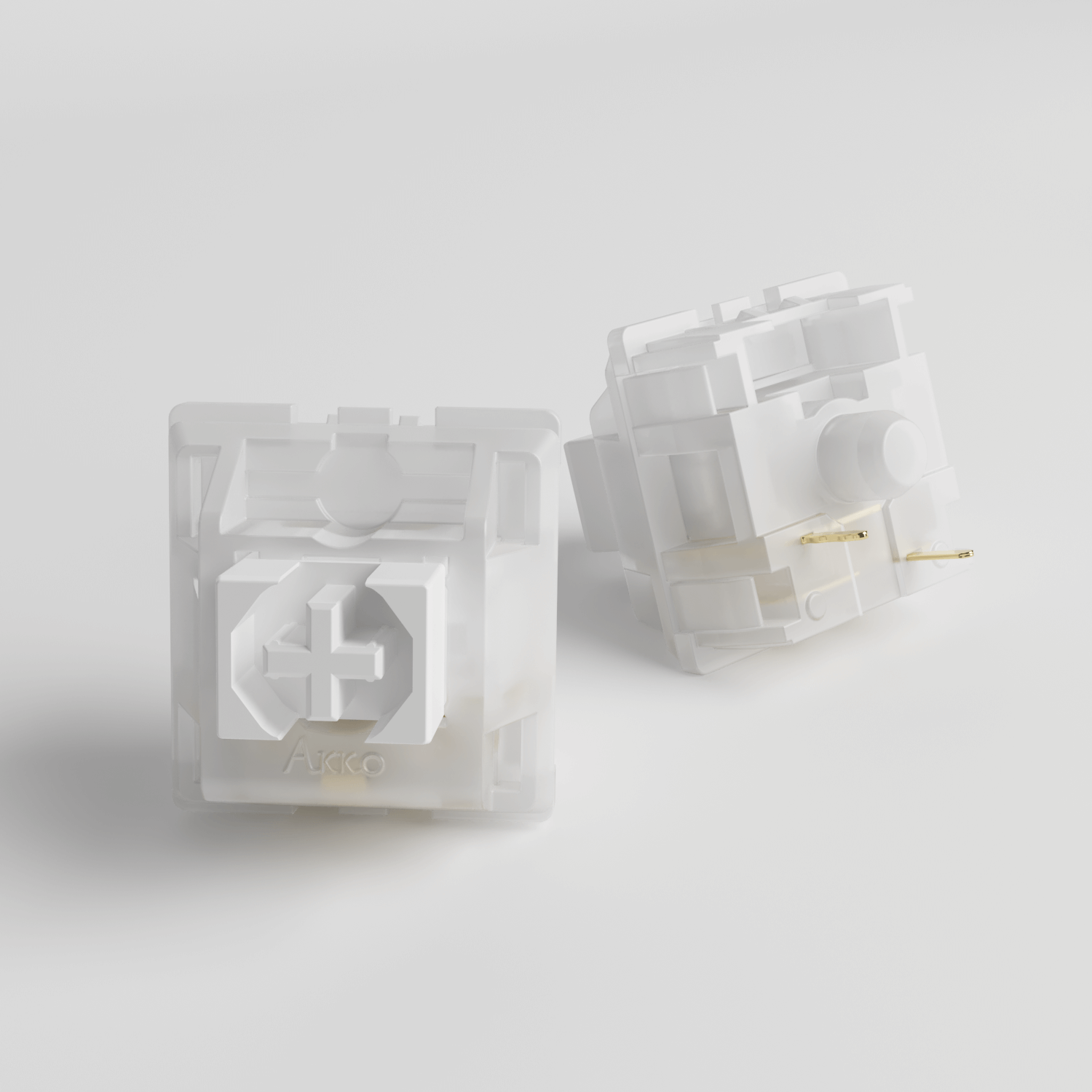 Akko CS Jelly White Switch (110pcs)