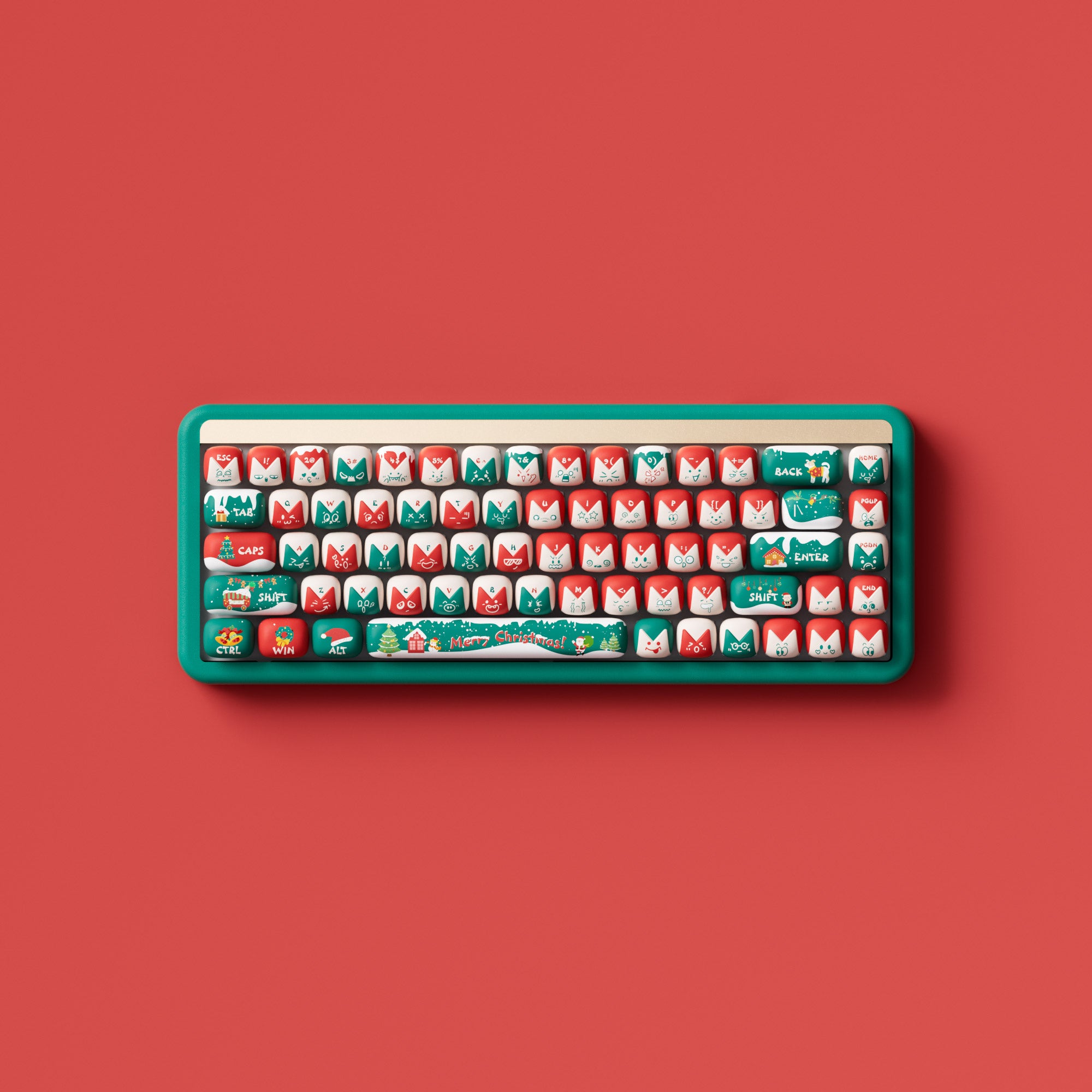 Akko Christmas Fantasy Keycap Set (137-key)