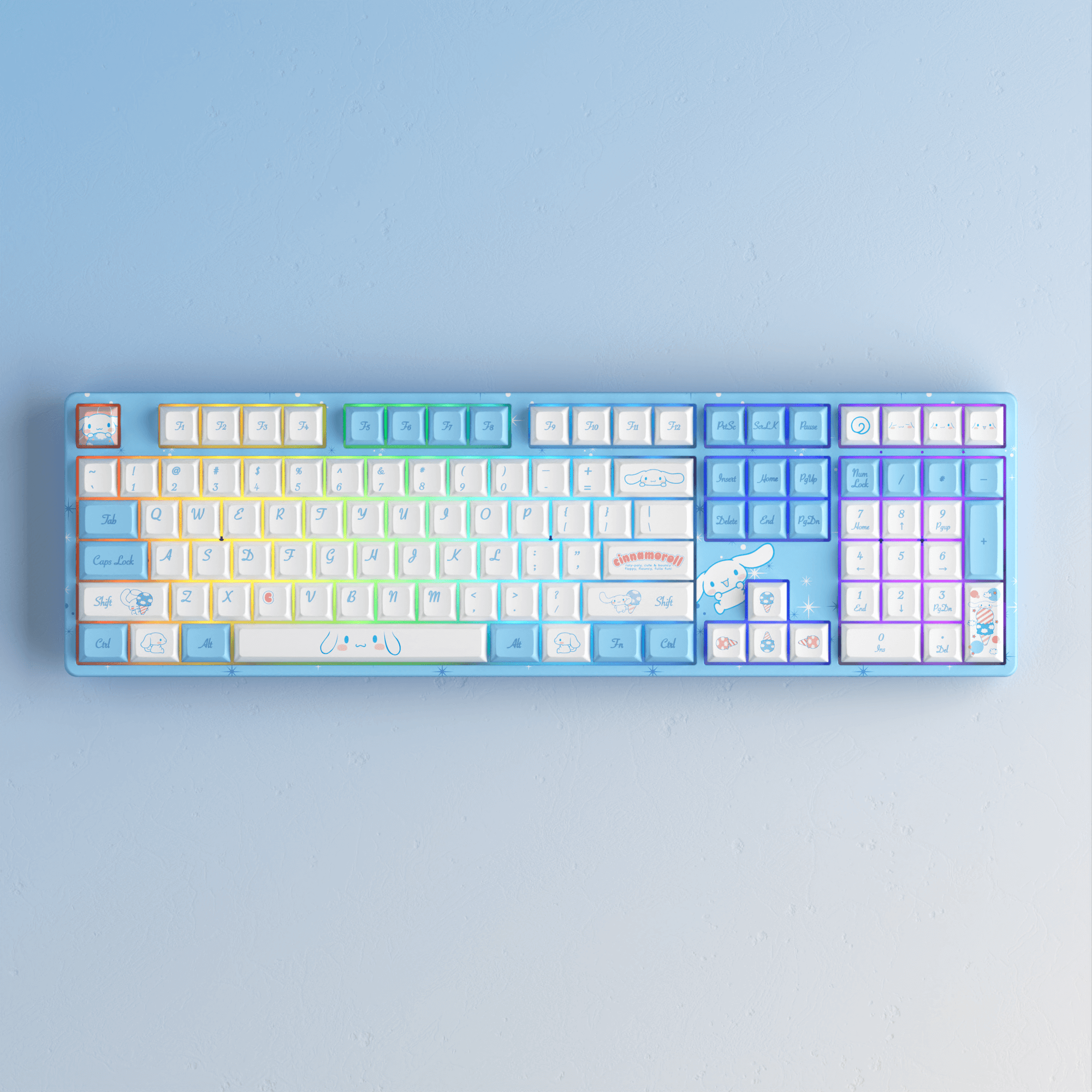 Akko Cinnamoroll Keycap Set (165-key)