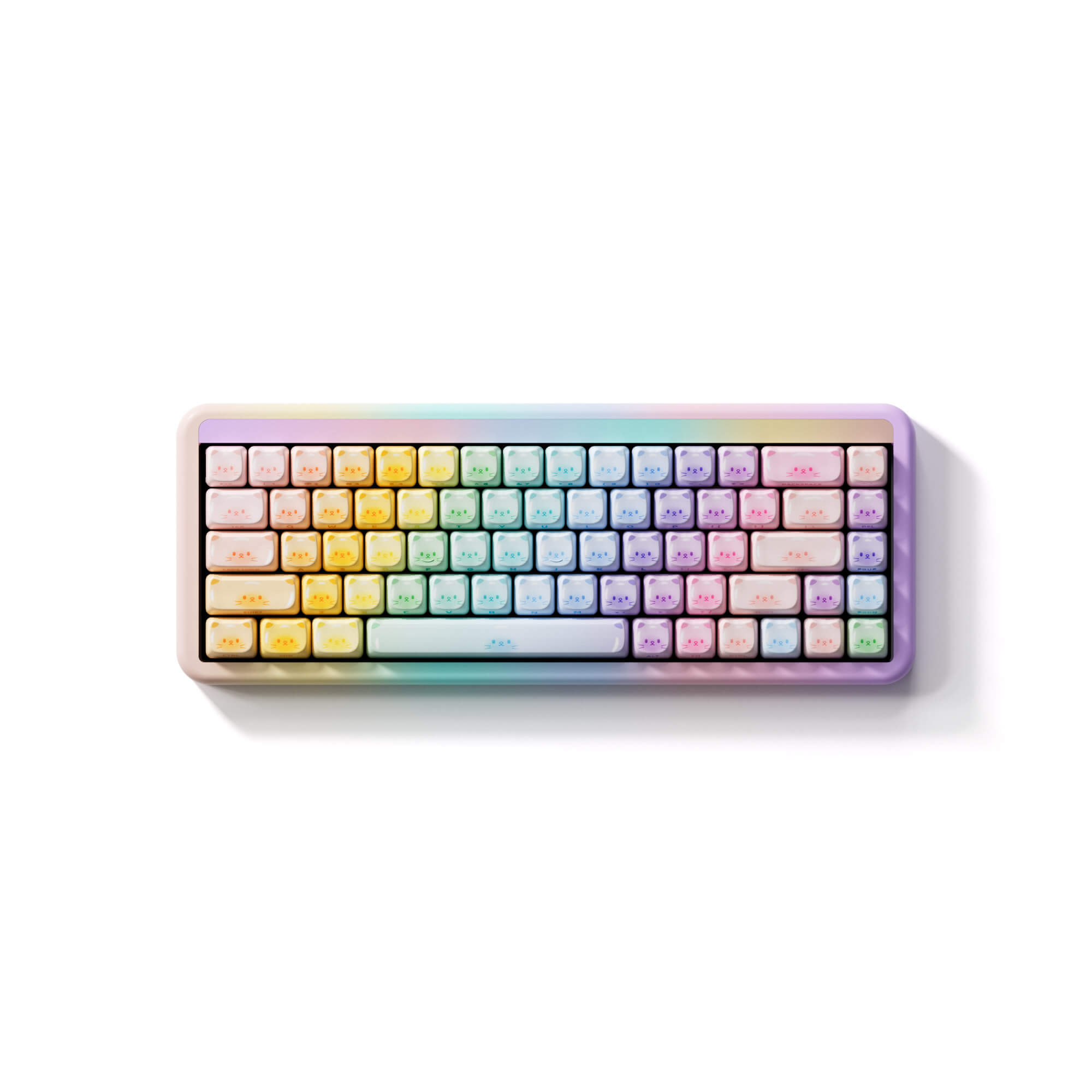 Akko Colorful Cats Keycap Set (142-key)