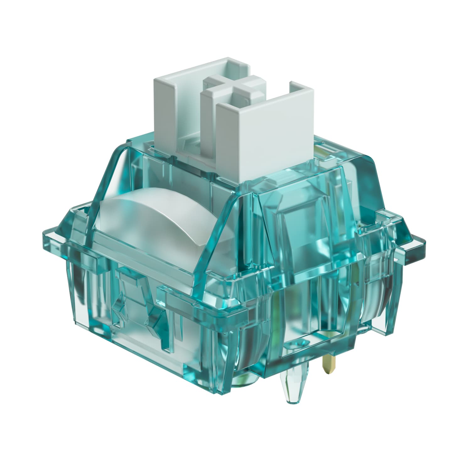 Akko Creamy Cyan Switch (Clicky, 45pcs)