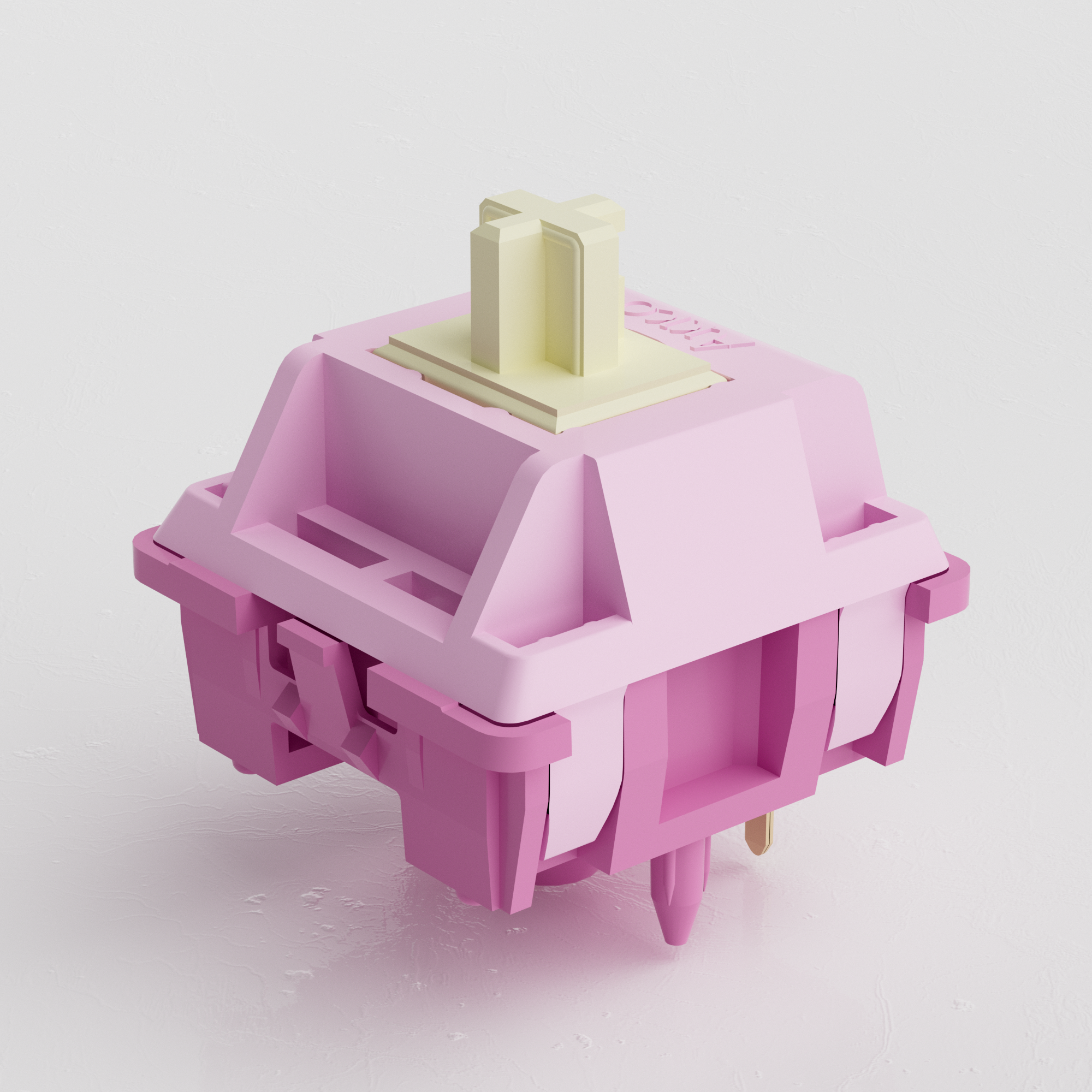 Akko V3 Creamy Purple Pro Switch (Tactile, 45pcs)
