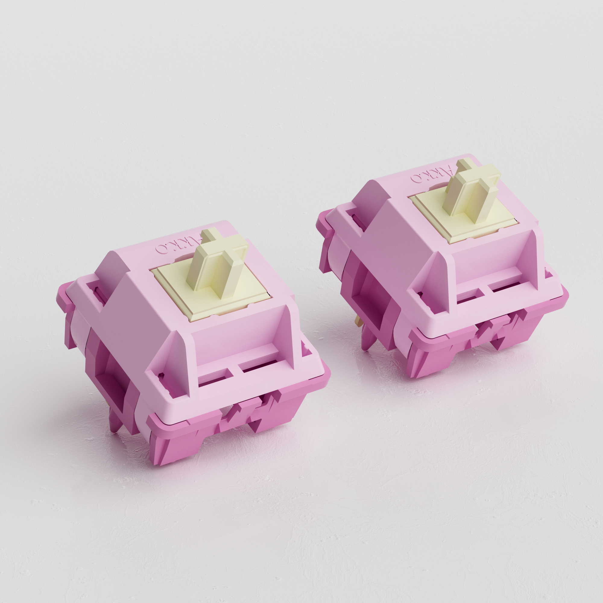 Akko V3 Creamy Purple Pro Switch (Tactile, 45pcs)
