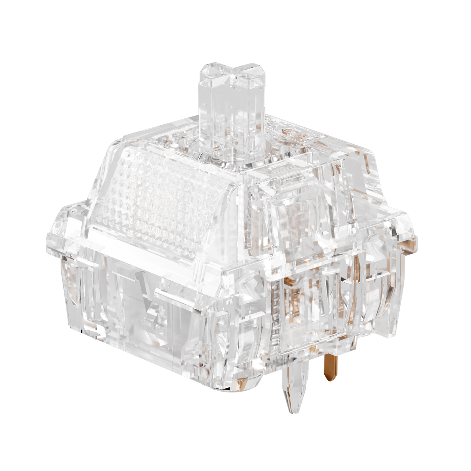 Crystal Silver U1 Switch (Linear, 45pcs)