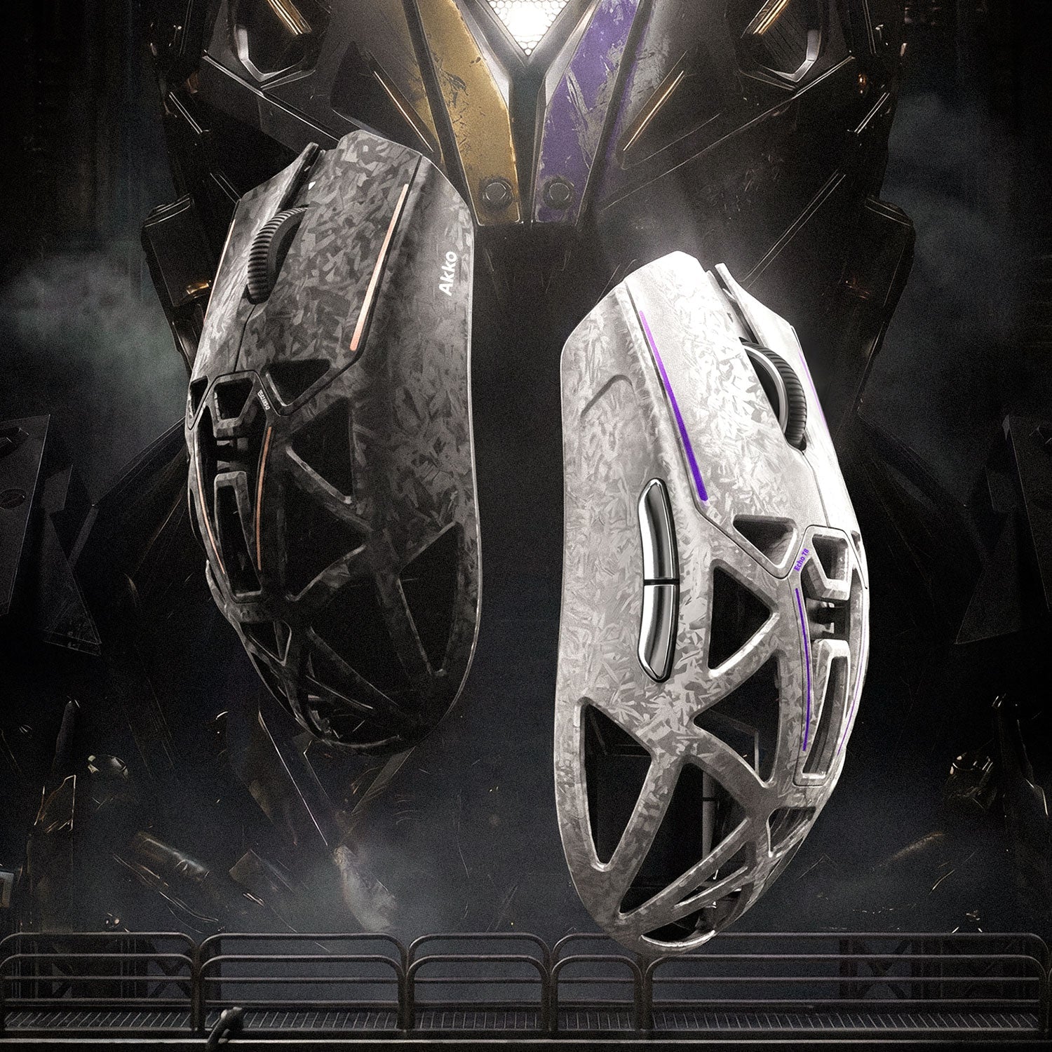 Akko Echo Carbon Fiber Gaming Mouse