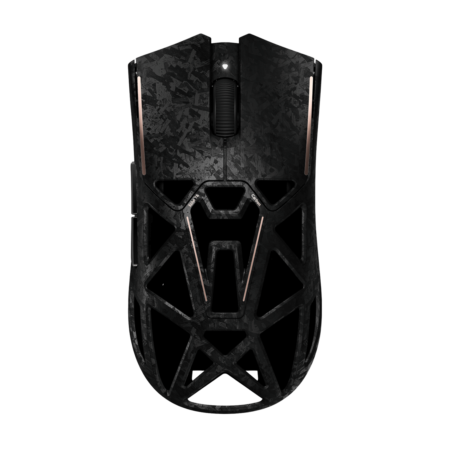 Akko Echo Carbon Fiber Gaming Mouse Black