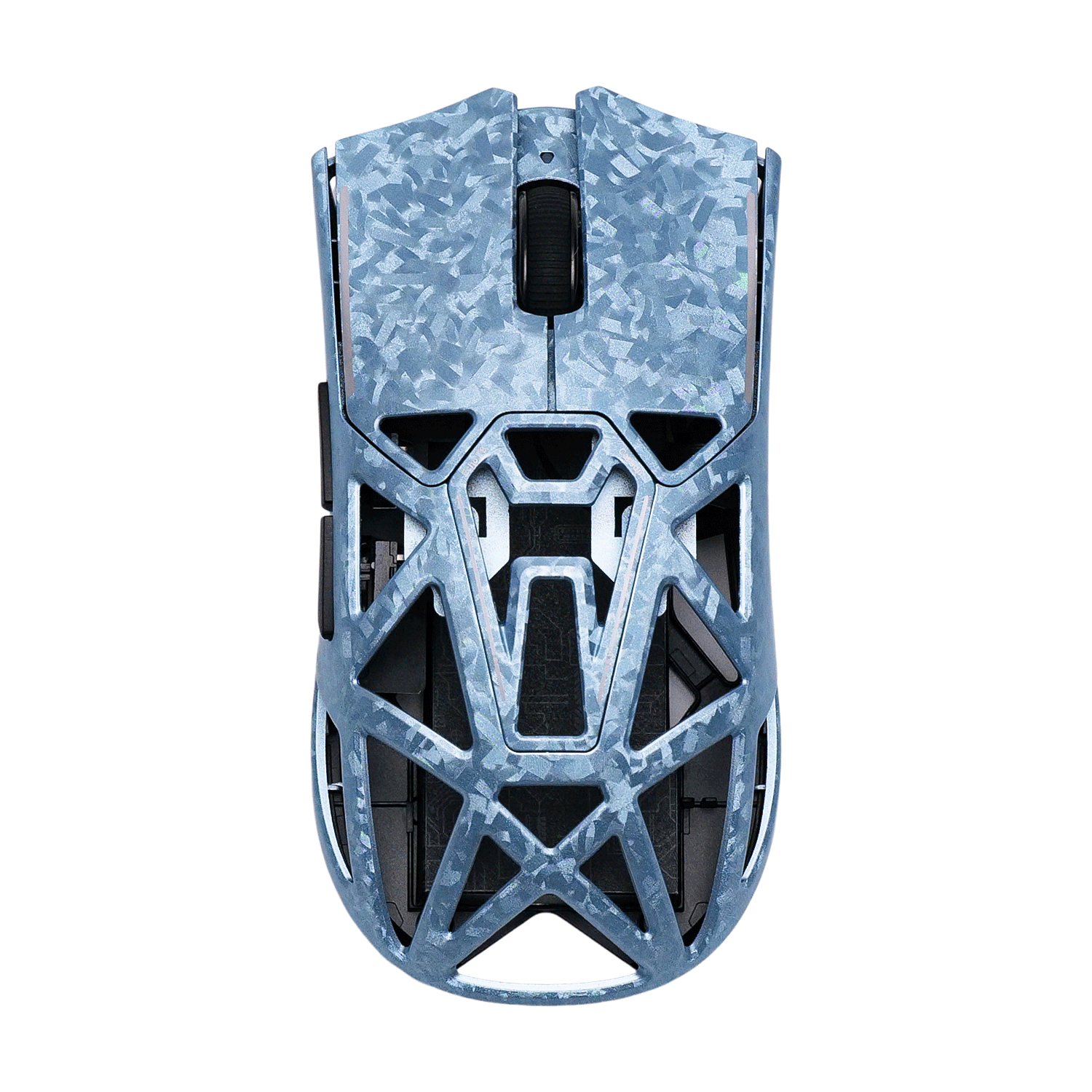 Akko Echo Carbon Fiber Gaming Mouse Blue