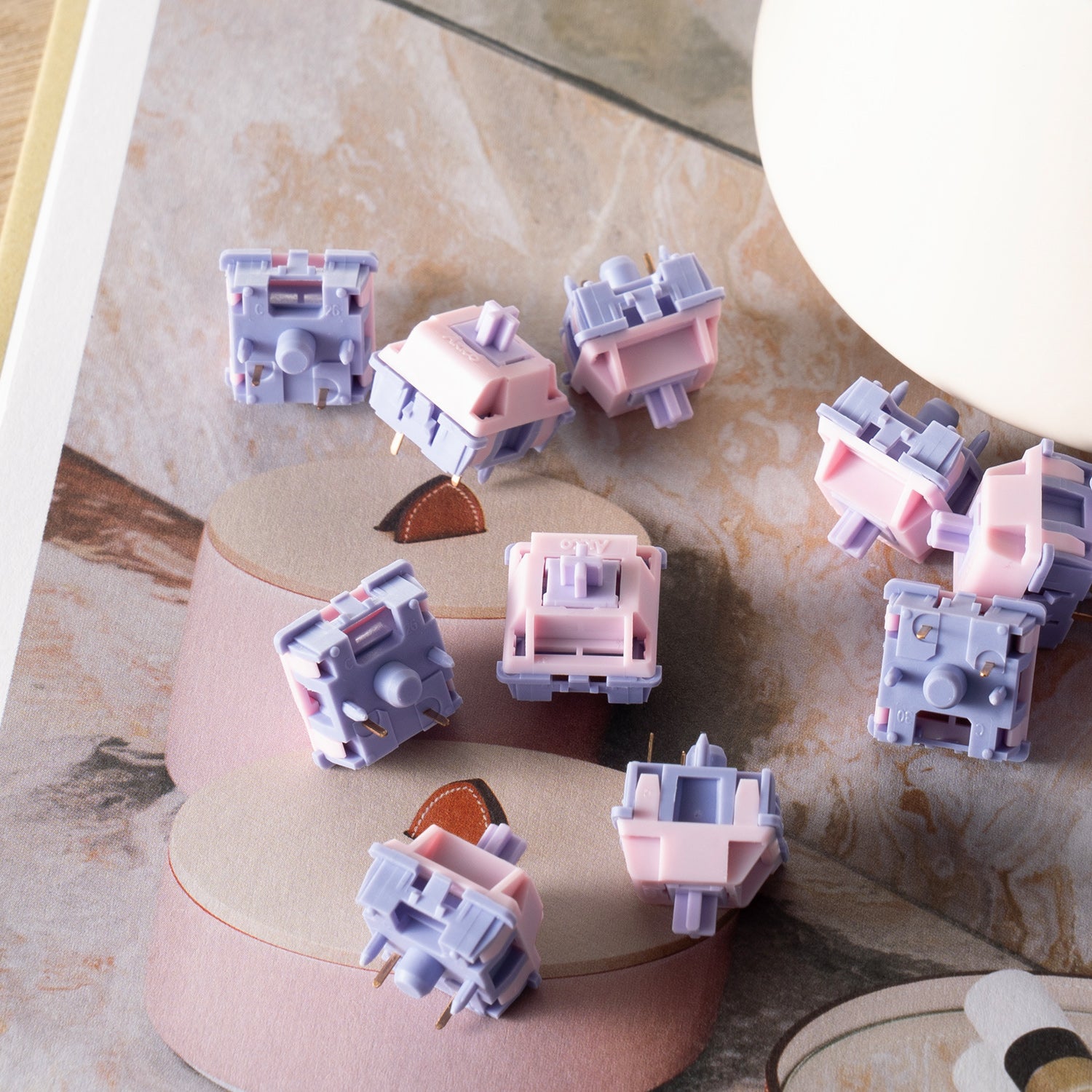 Akko Fairy Switch (Silent,45pcs)