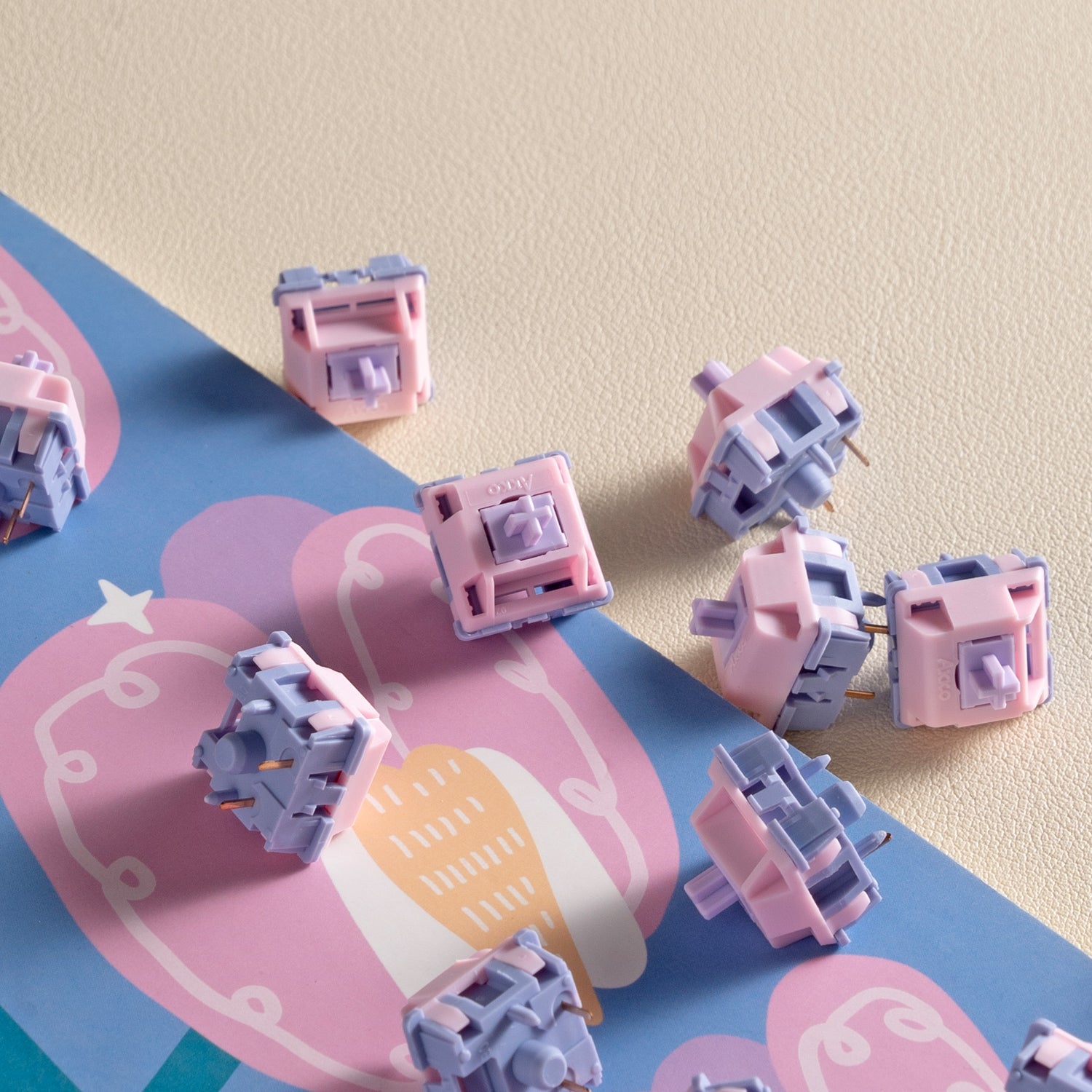 Akko Fairy Switch (Silent,45pcs)