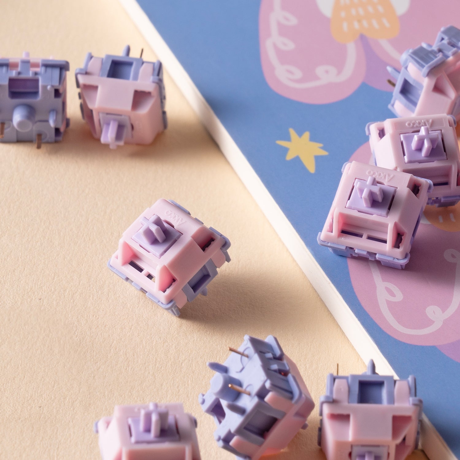 Akko Fairy Switch (Silent,45pcs)
