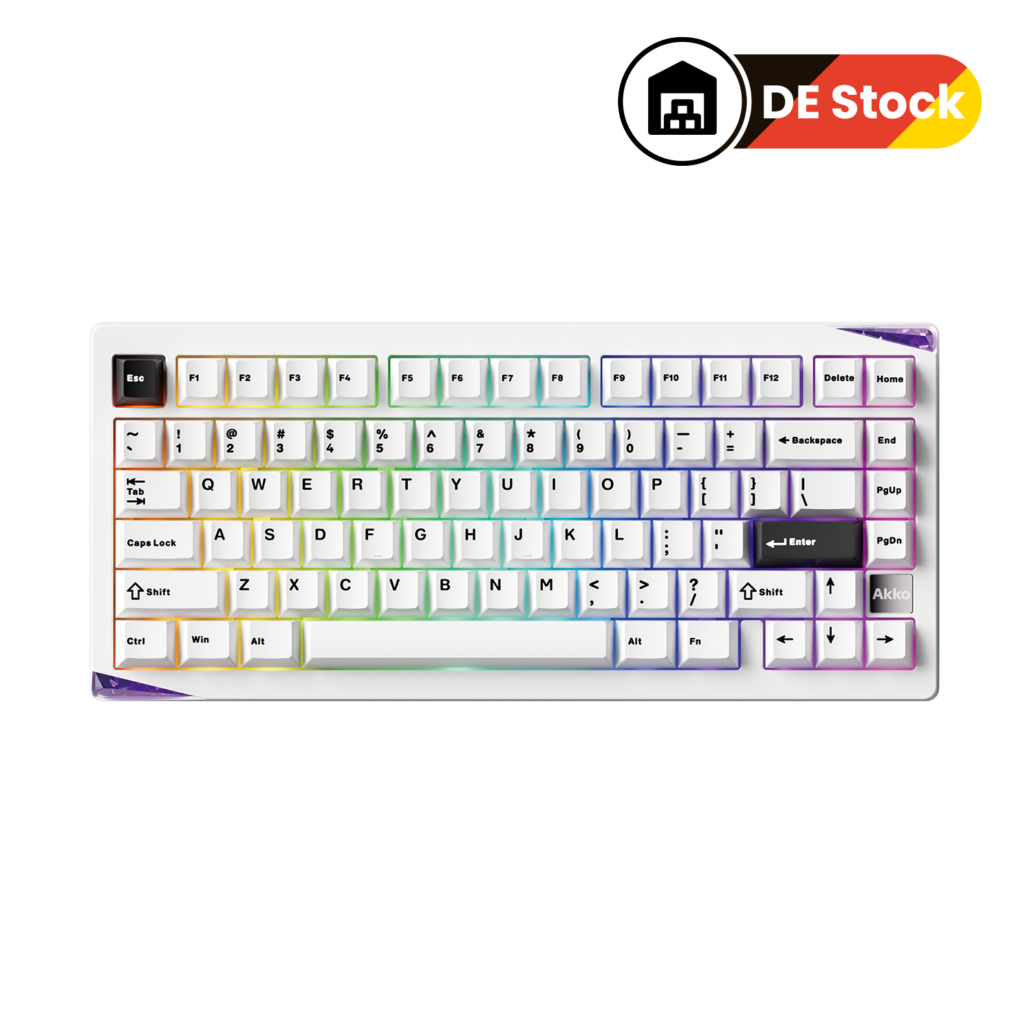 Gem 01 VIA Custom Mechanical Keyboard
