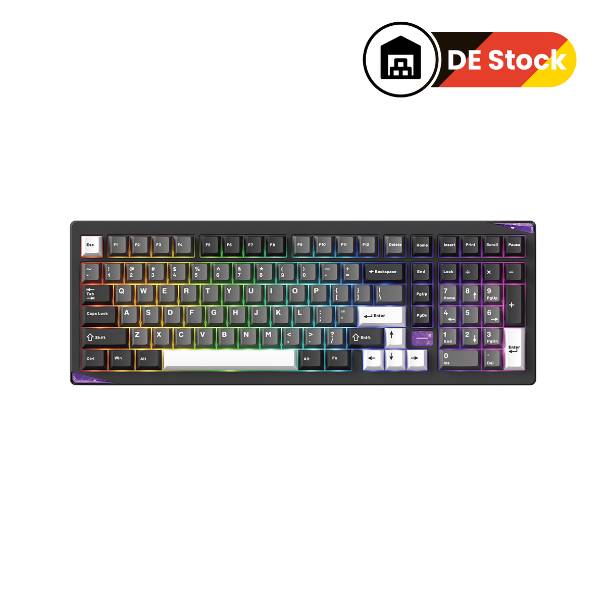 Gem 02 VIA Custom Mechanical Keyboard